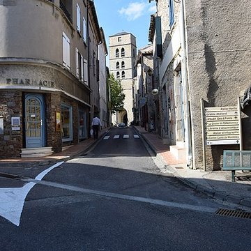 Église Saint-André de Montolieu