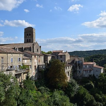 Église Saint-André de Montolieu