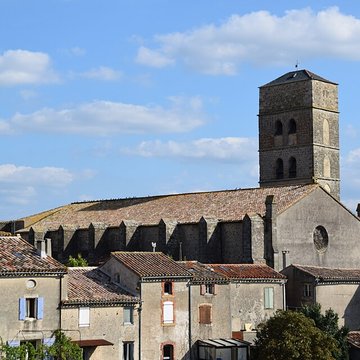 Église Saint-André de Montolieu