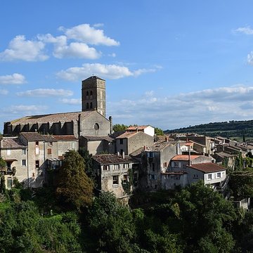 Église Saint-André de Montolieu