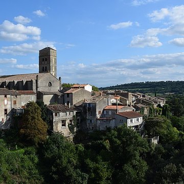 Église Saint-André de Montolieu