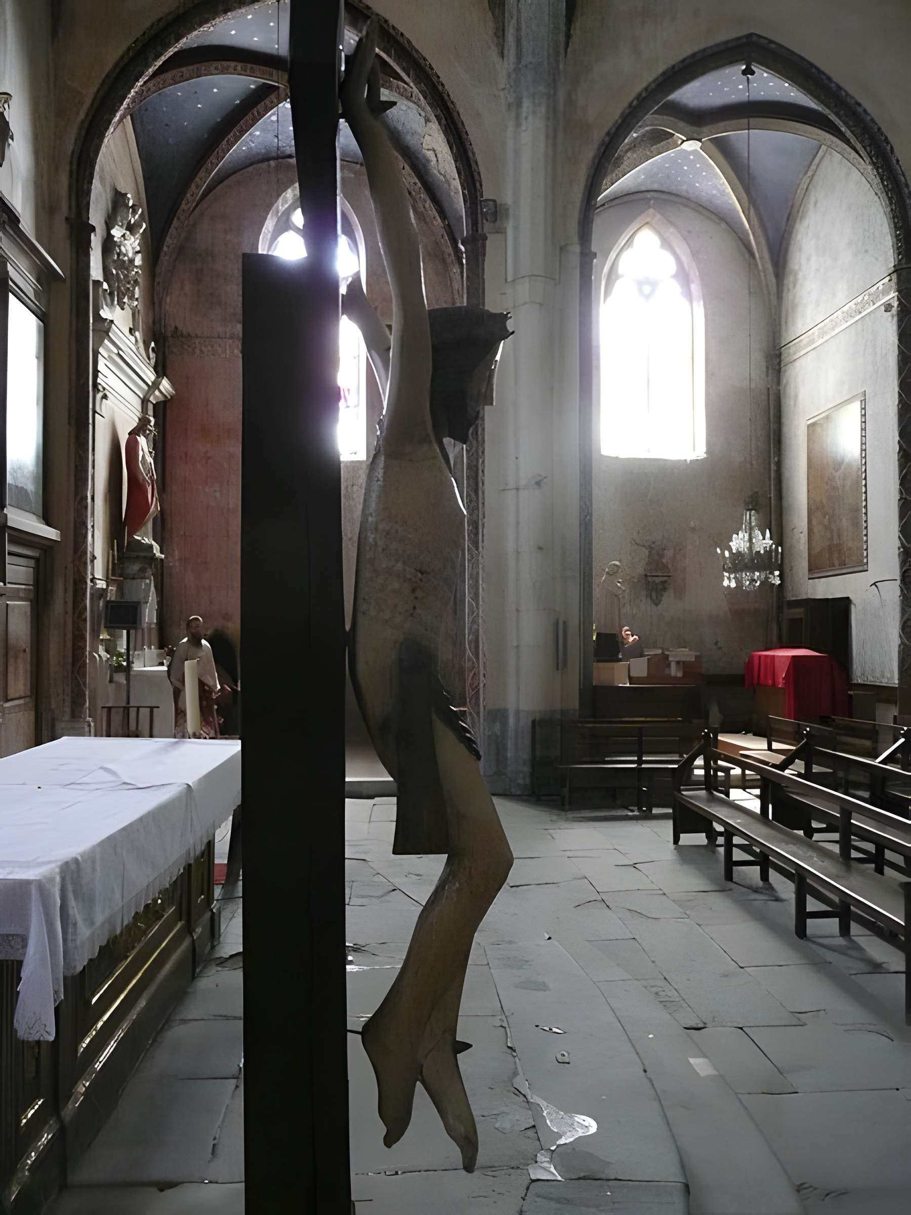 Église Saint-André de Montolieu 