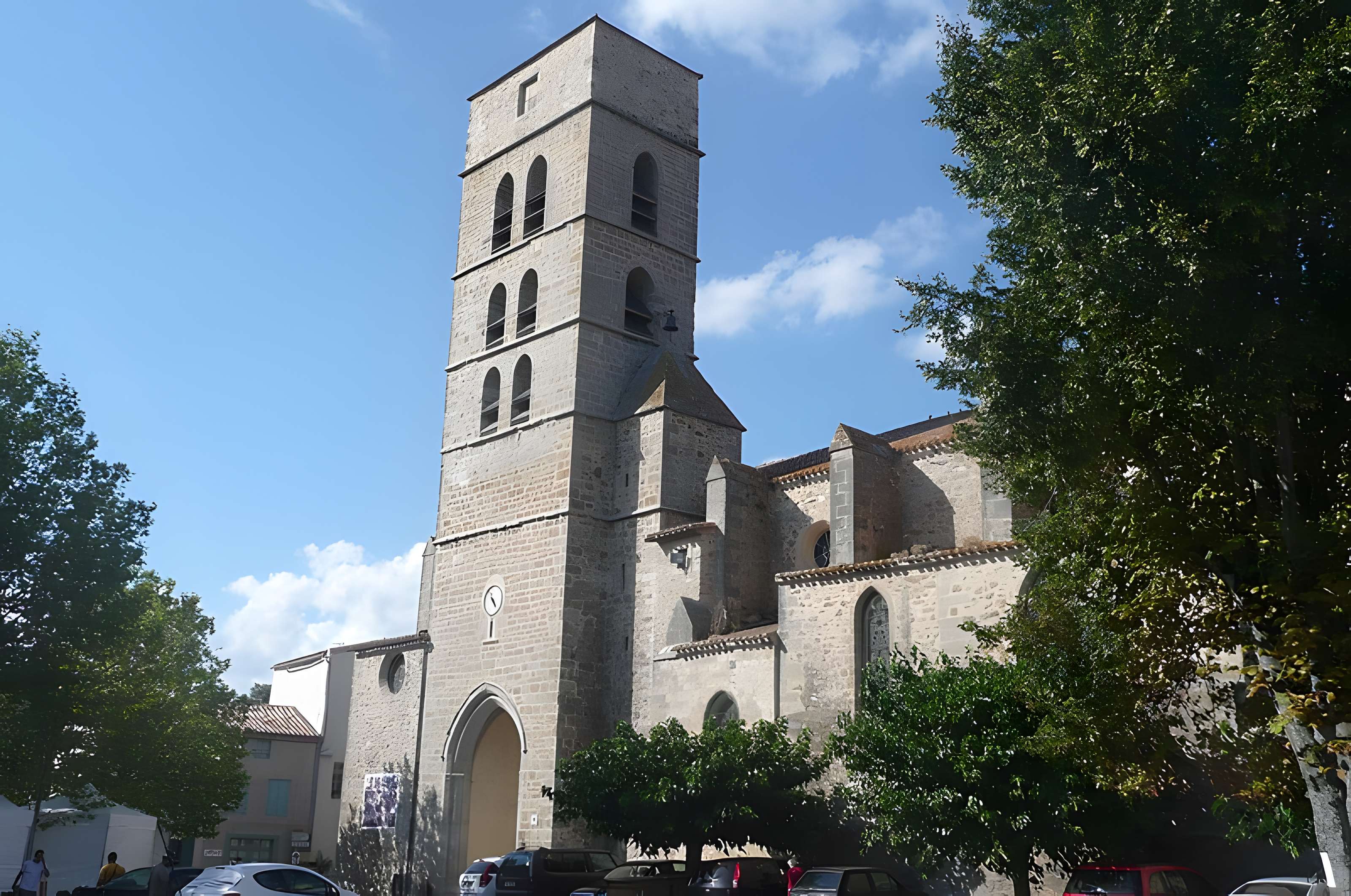 Église Saint-André de Montolieu