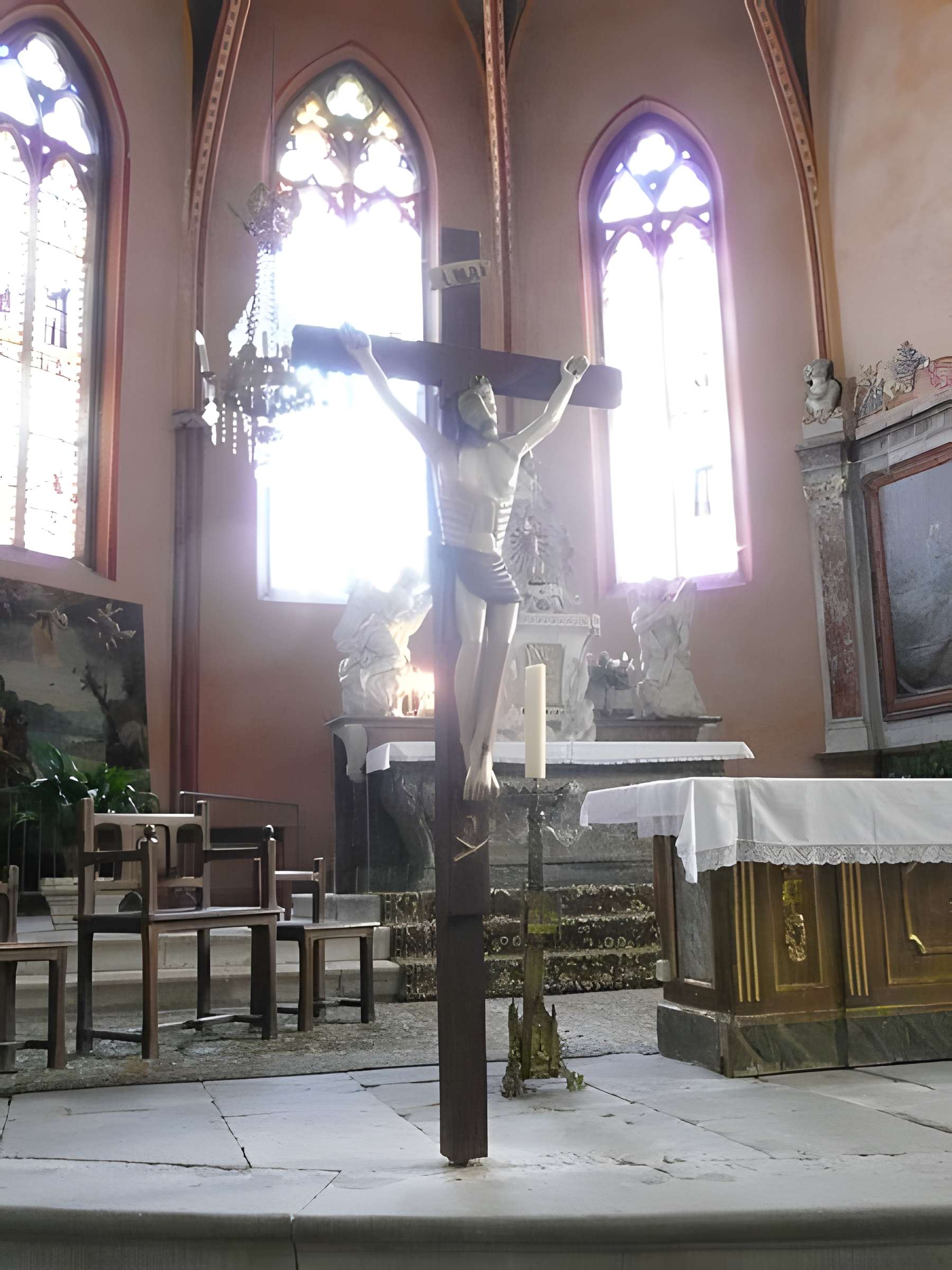 Église Saint-André de Montolieu