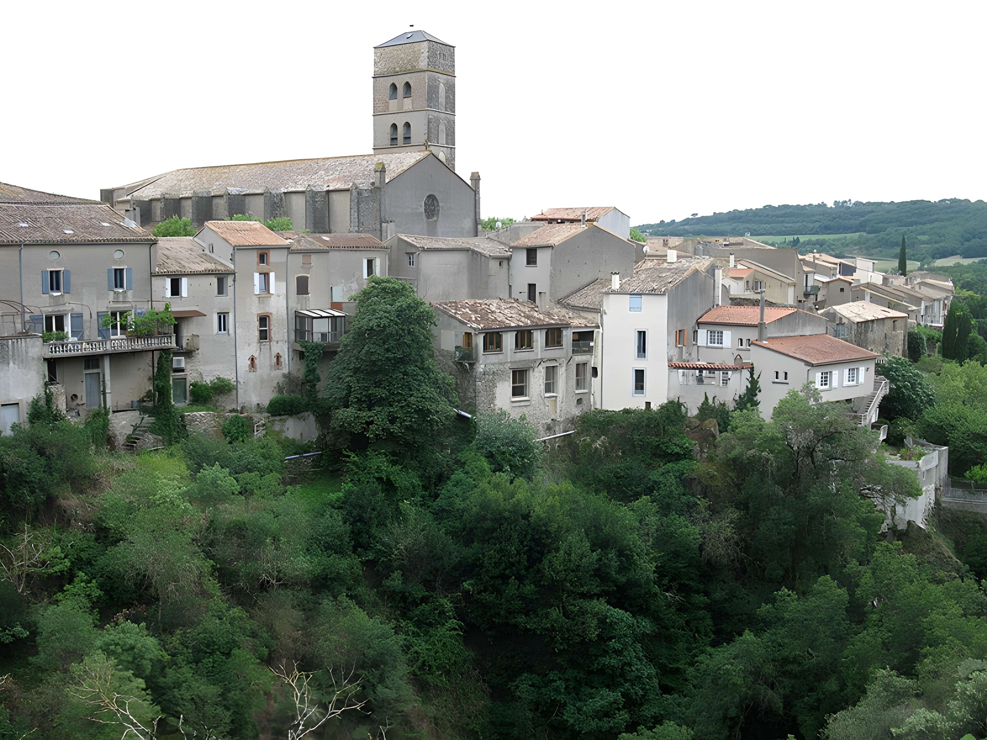 Église Saint-André de Montolieu