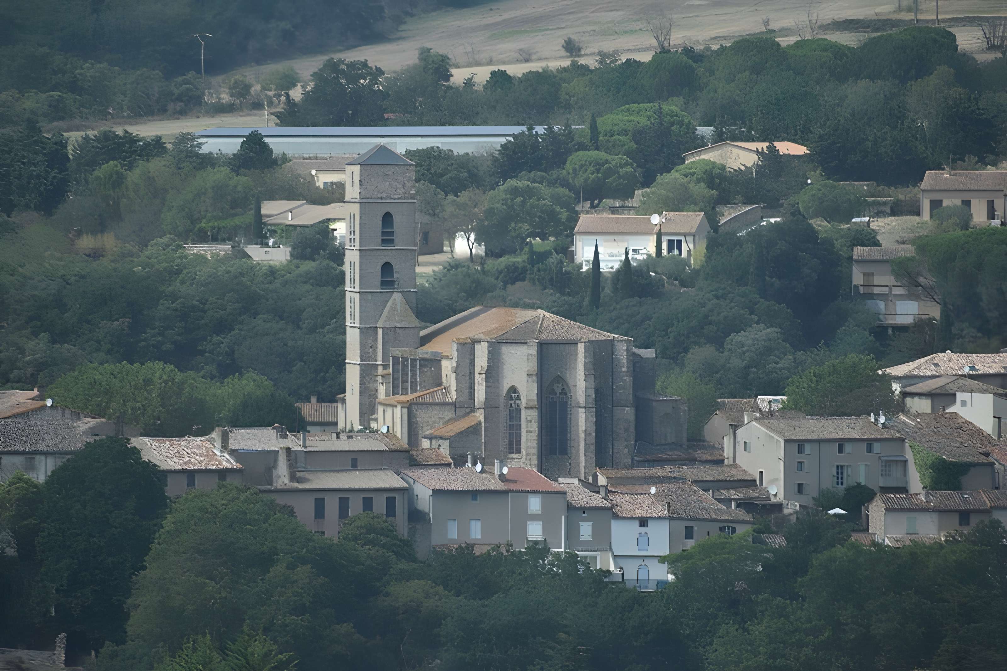 Église Saint-André de Montolieu