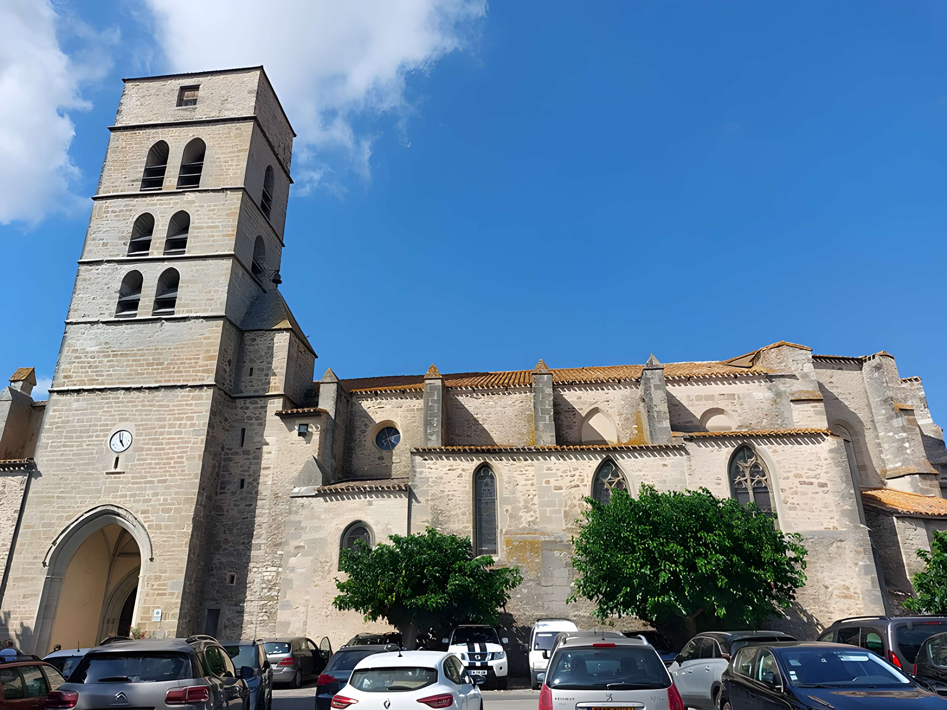 Église Saint-André de Montolieu