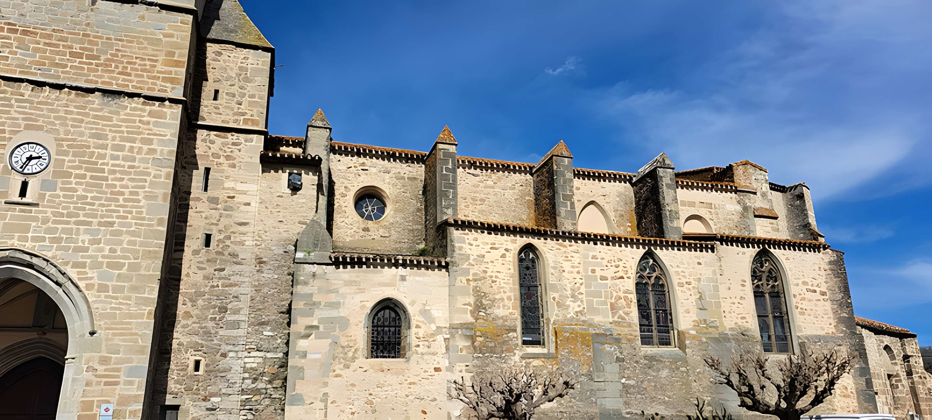 Église Saint-André de Montolieu