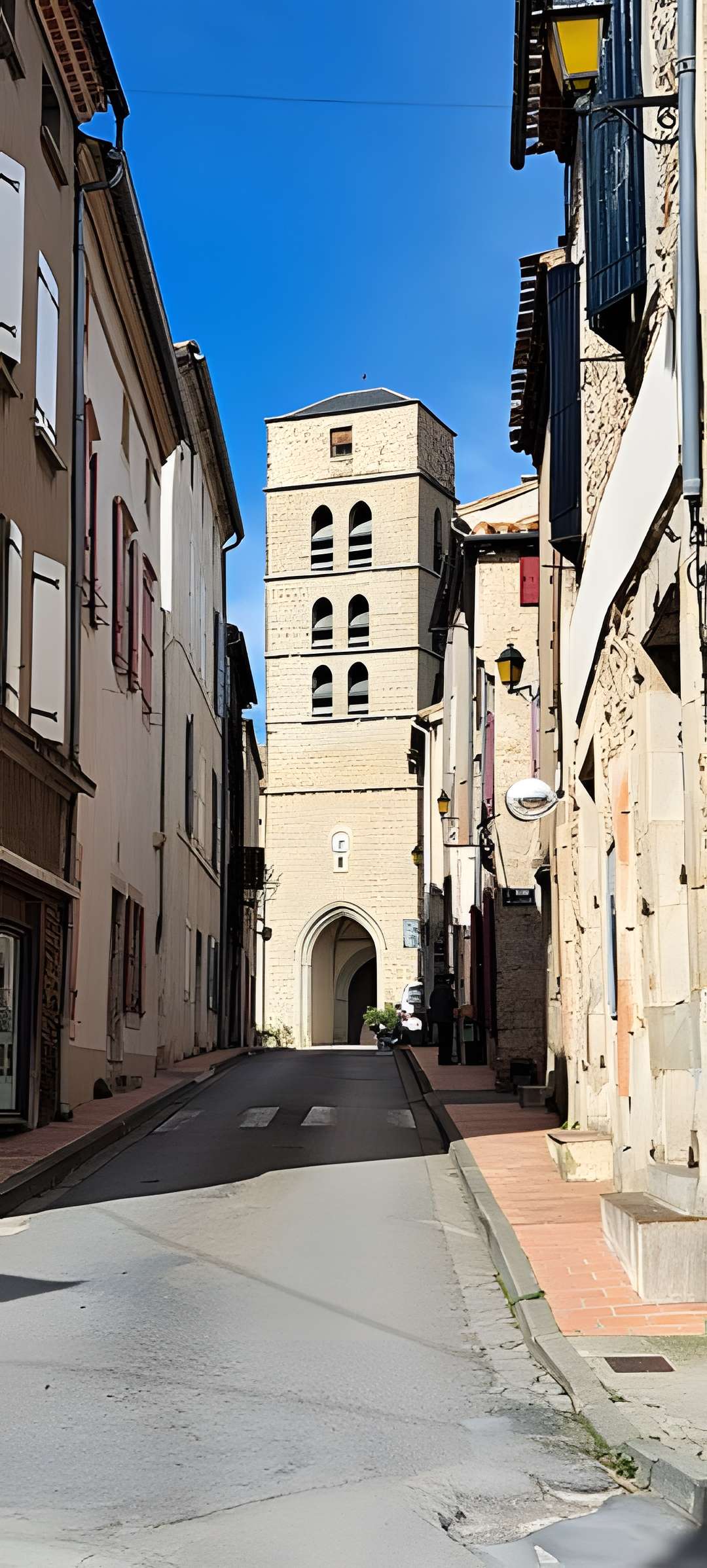 Église Saint-André de Montolieu