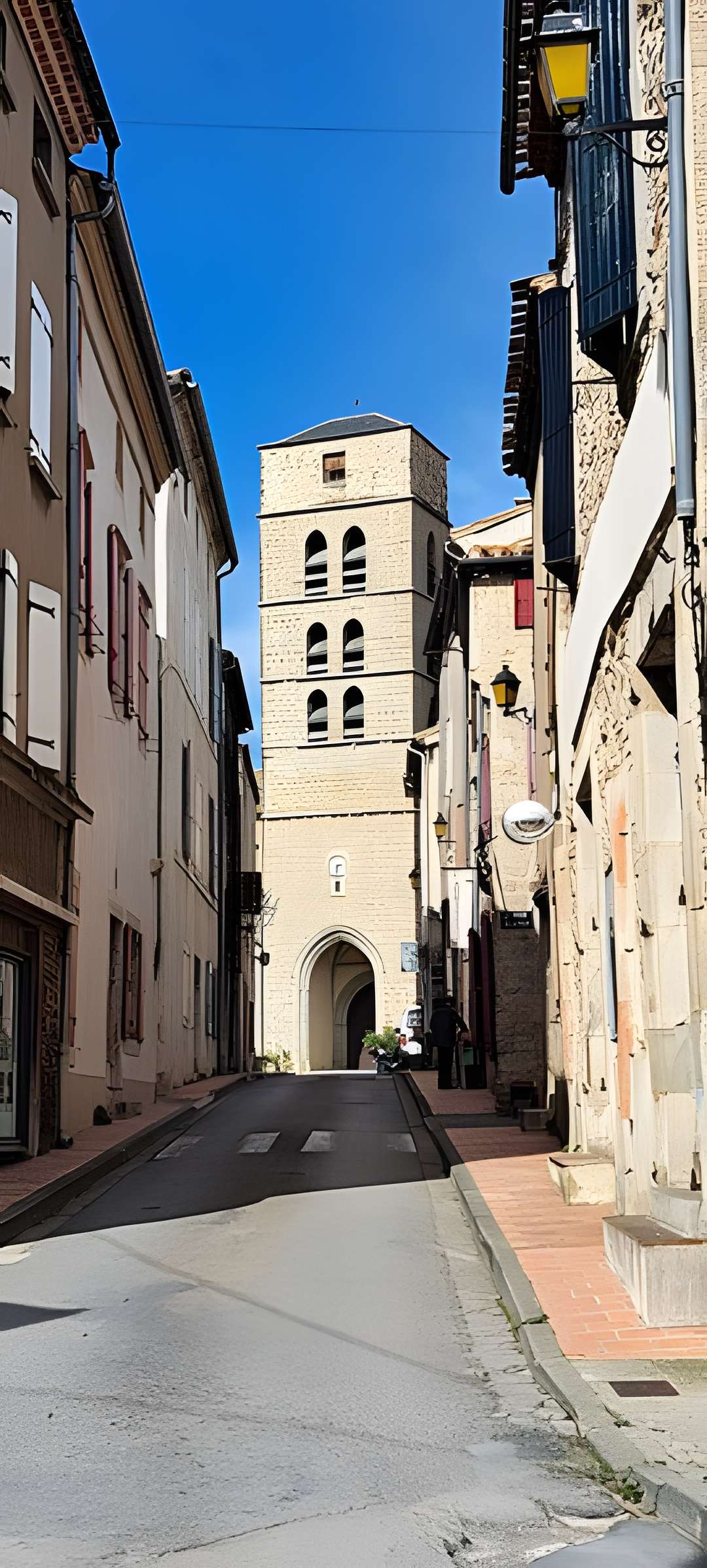 Église Saint-André de Montolieu