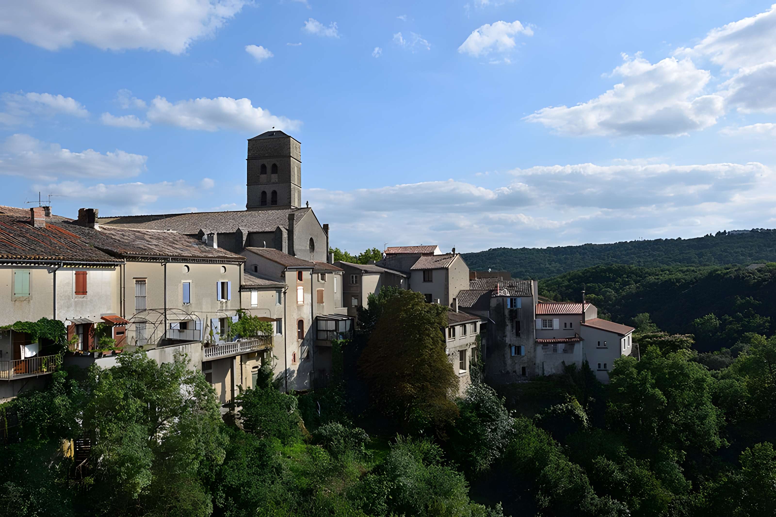 Église Saint-André de Montolieu