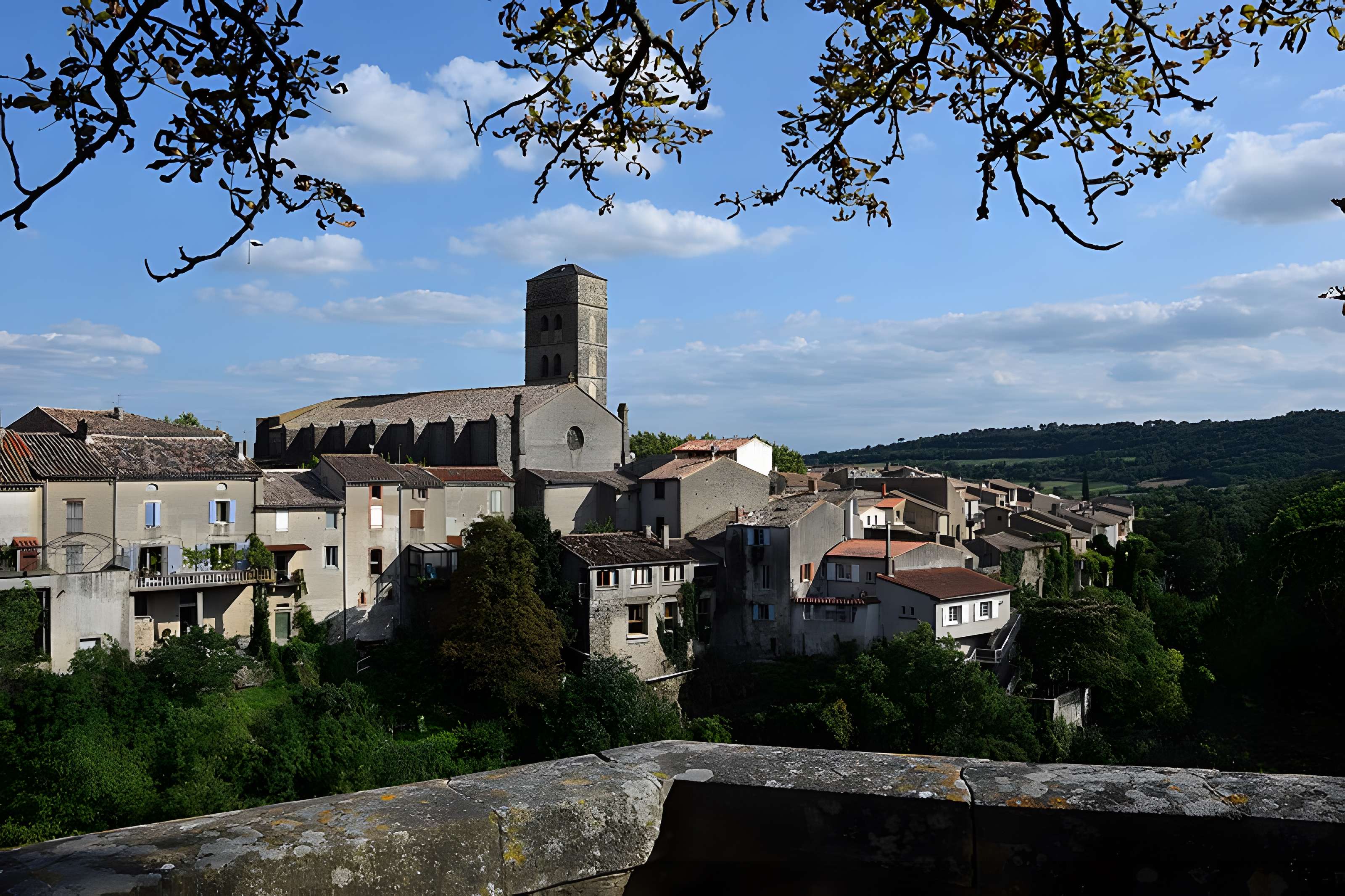 Église Saint-André de Montolieu