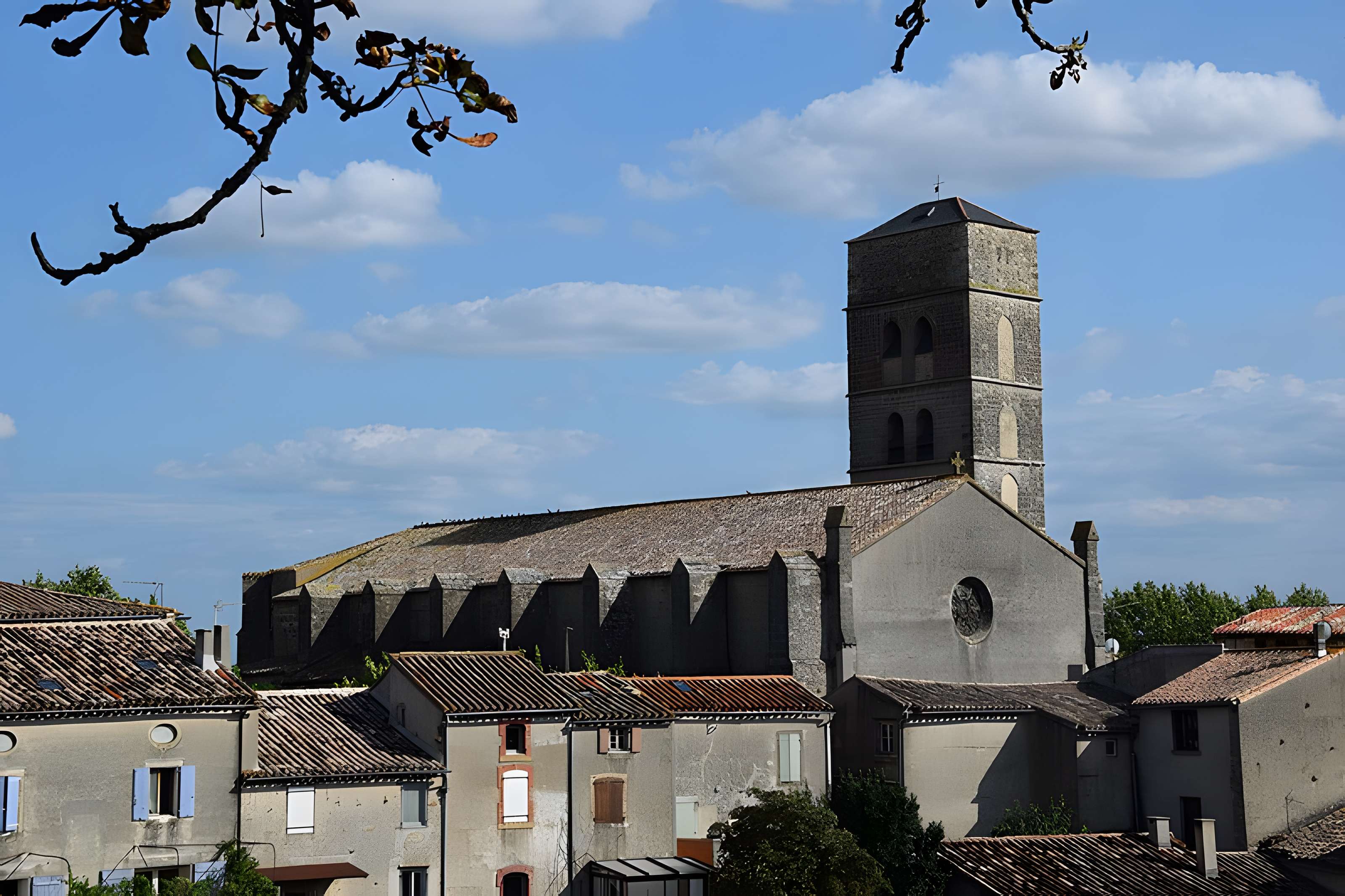 Église Saint-André de Montolieu
