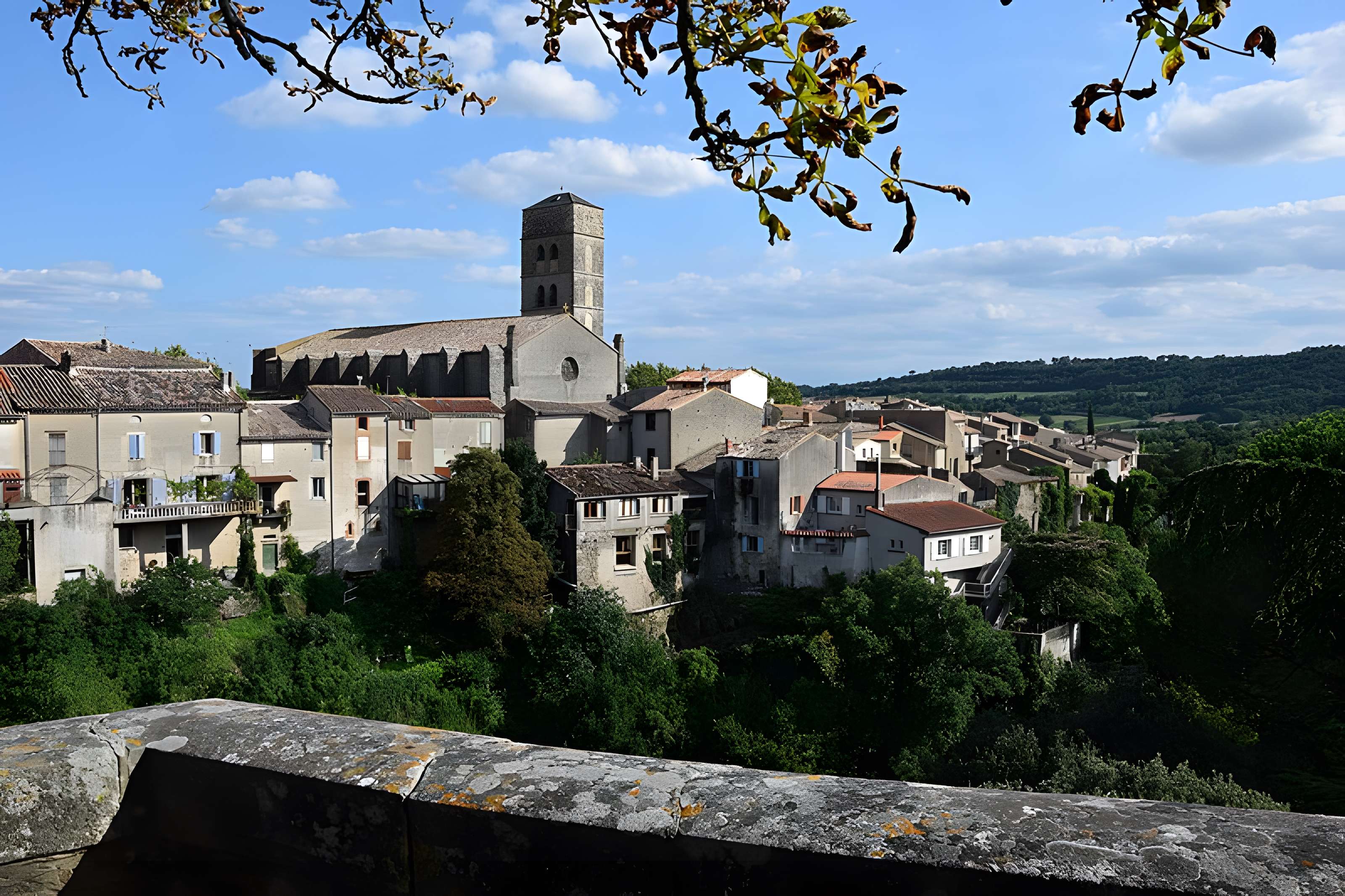 Église Saint-André de Montolieu