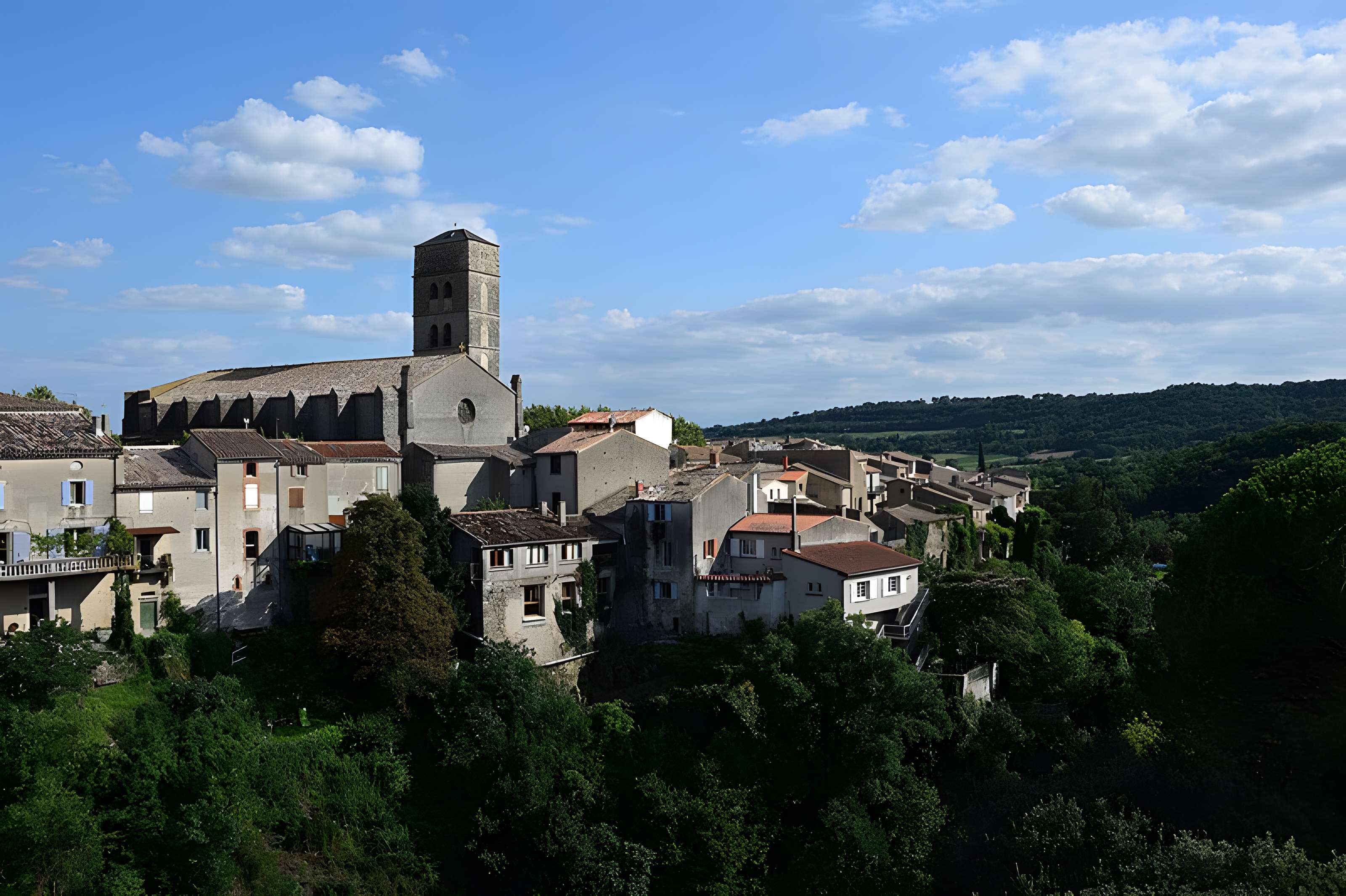 Église Saint-André de Montolieu