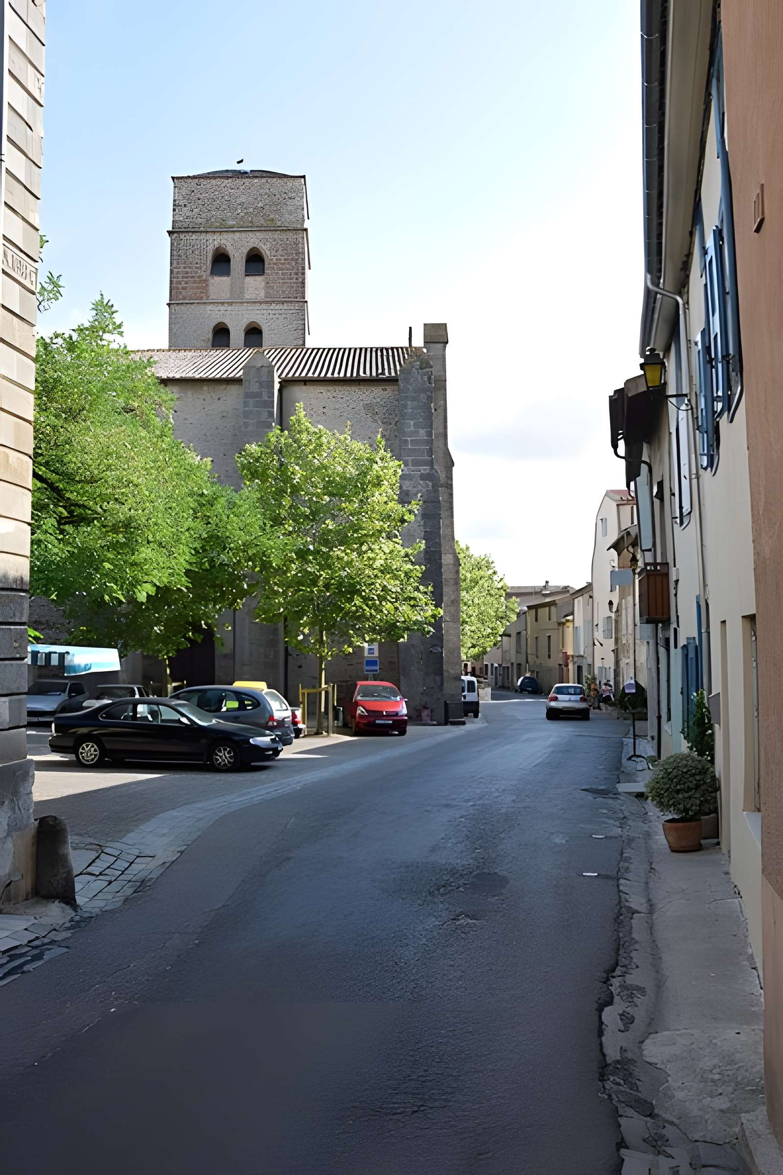Église Saint-André de Montolieu