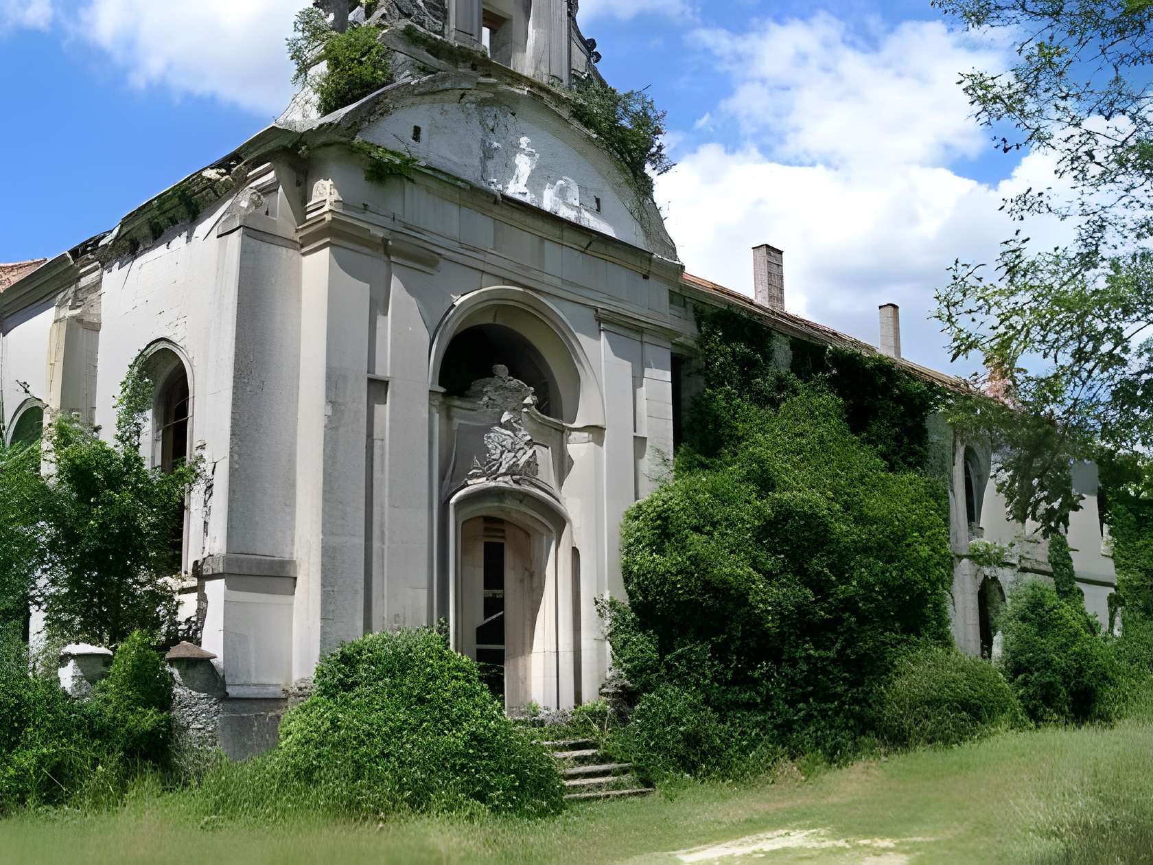 Abbaye de l'Étanche 