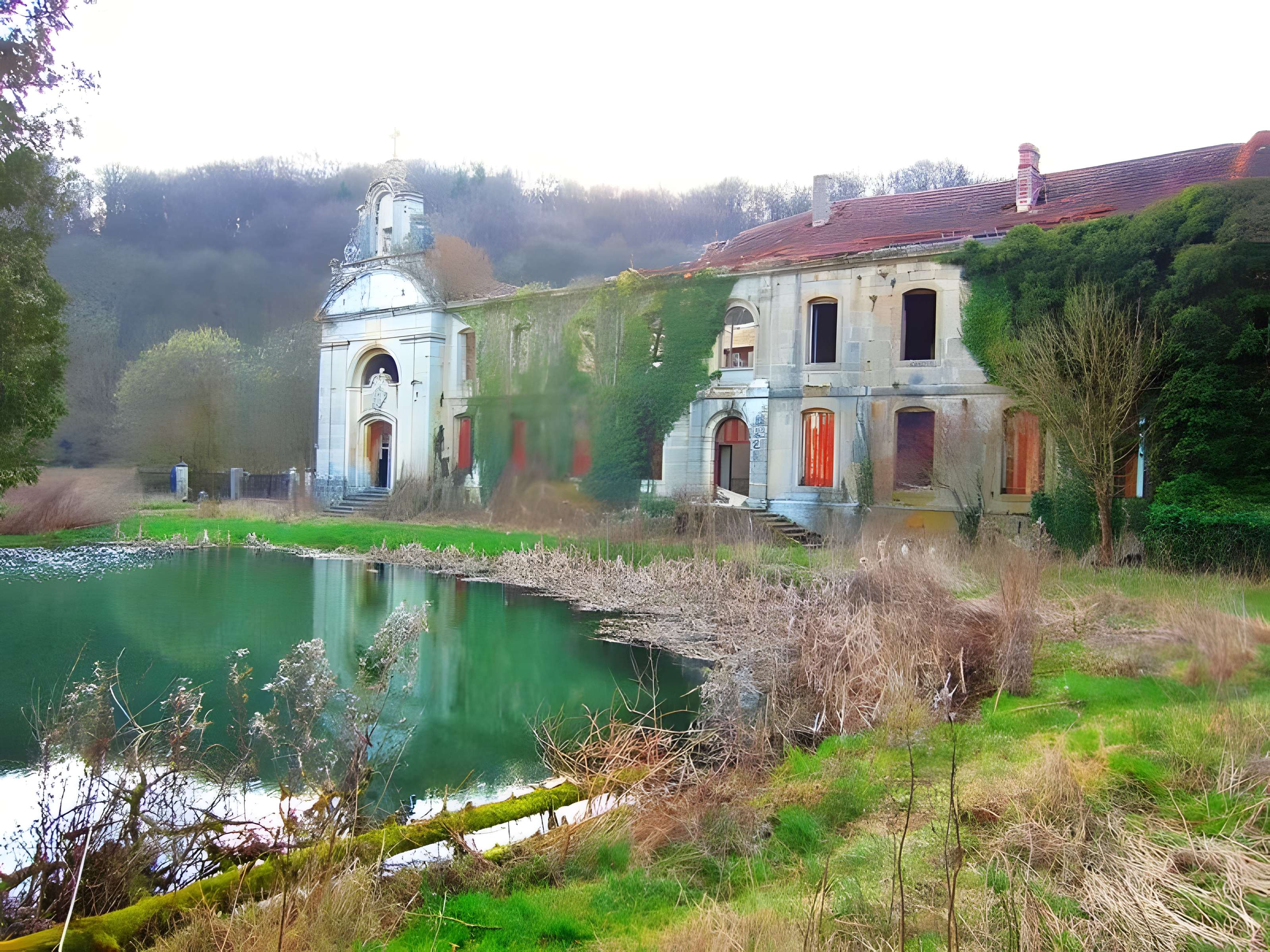 Abbaye de l'Étanche