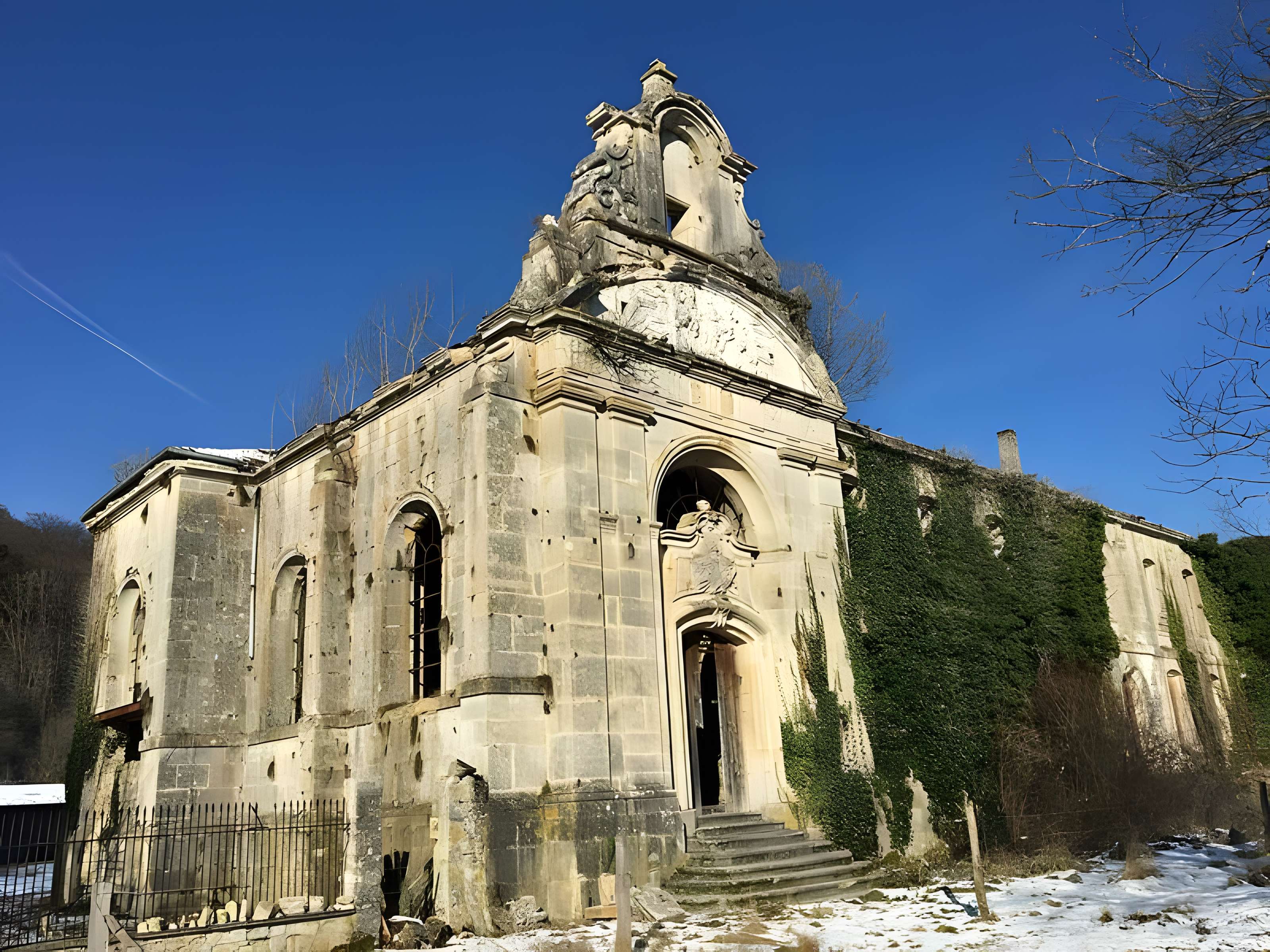 Abbaye de l'Étanche
