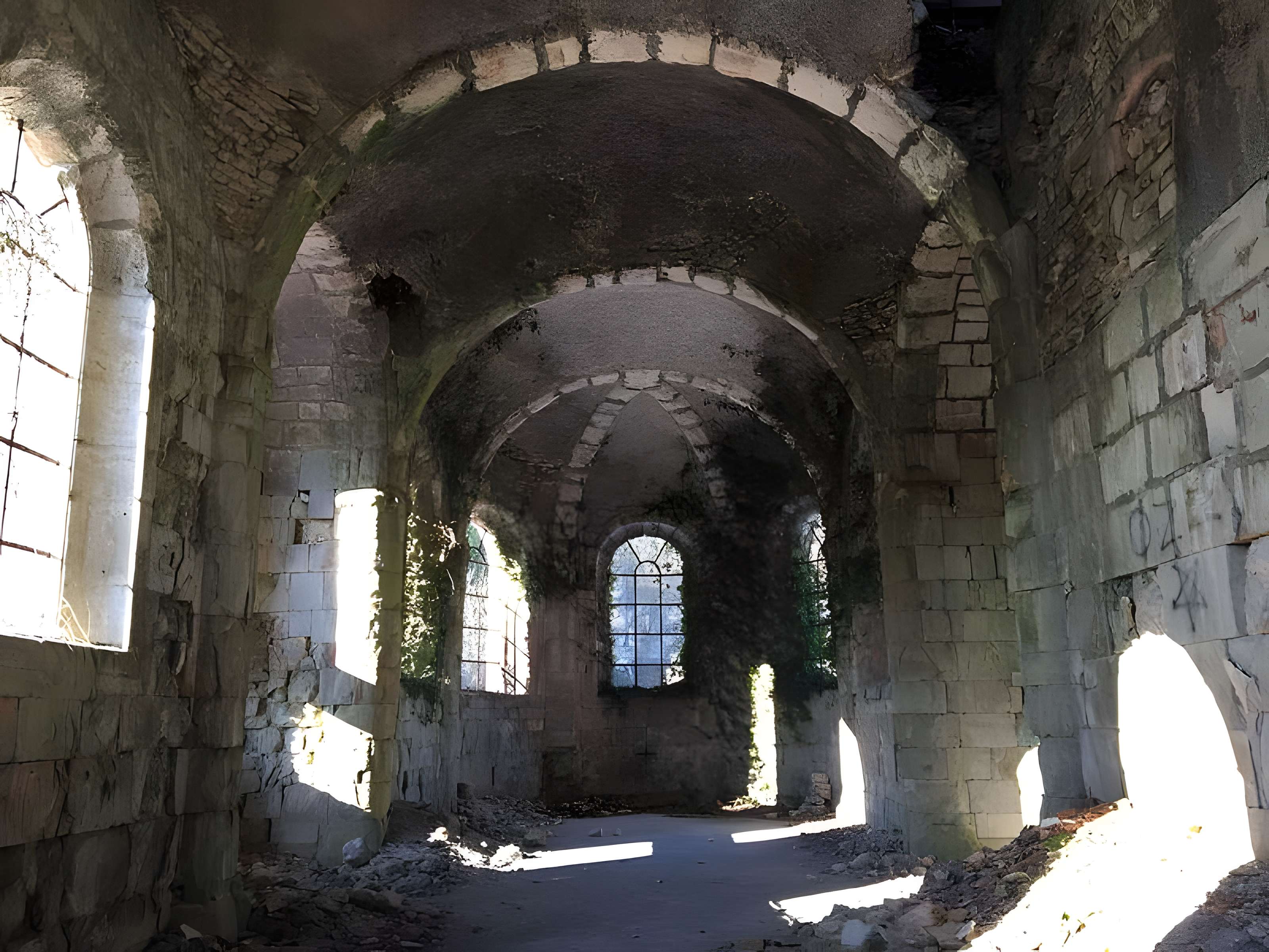 Abbaye de l'Étanche