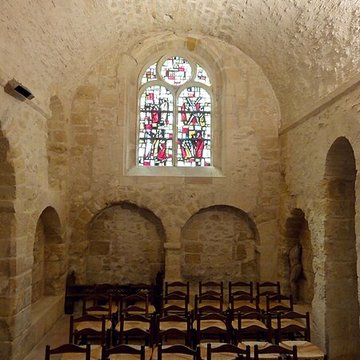 Église Saint-André de Moussy