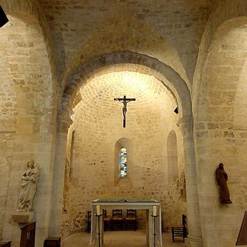 Église Saint-André de Moussy