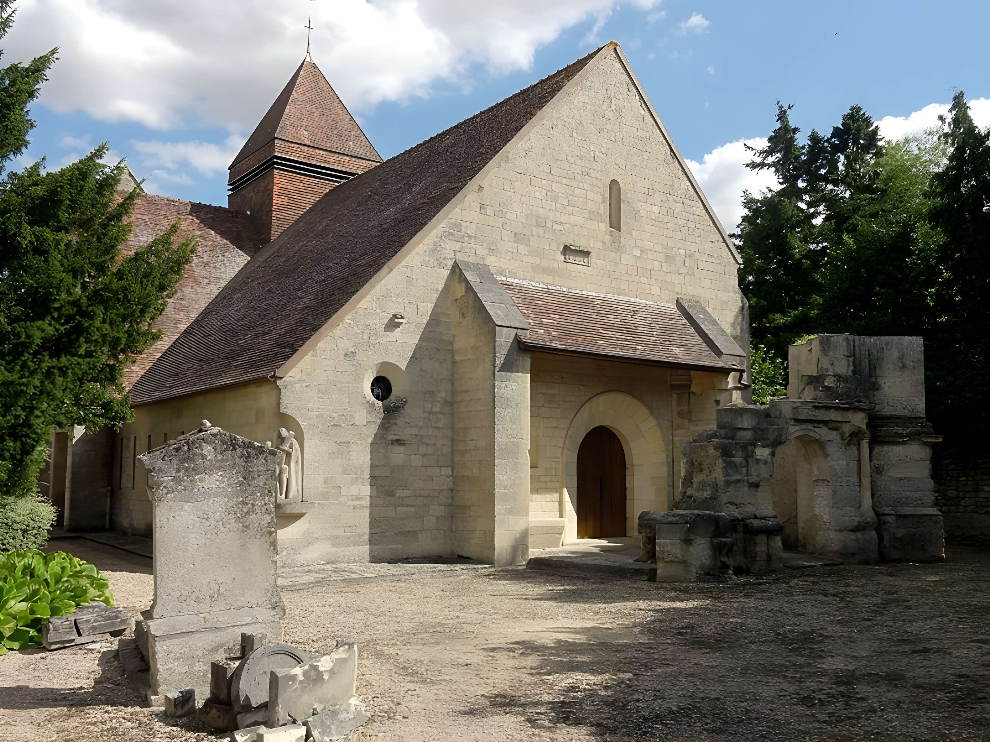 Église Saint-André de Moussy 