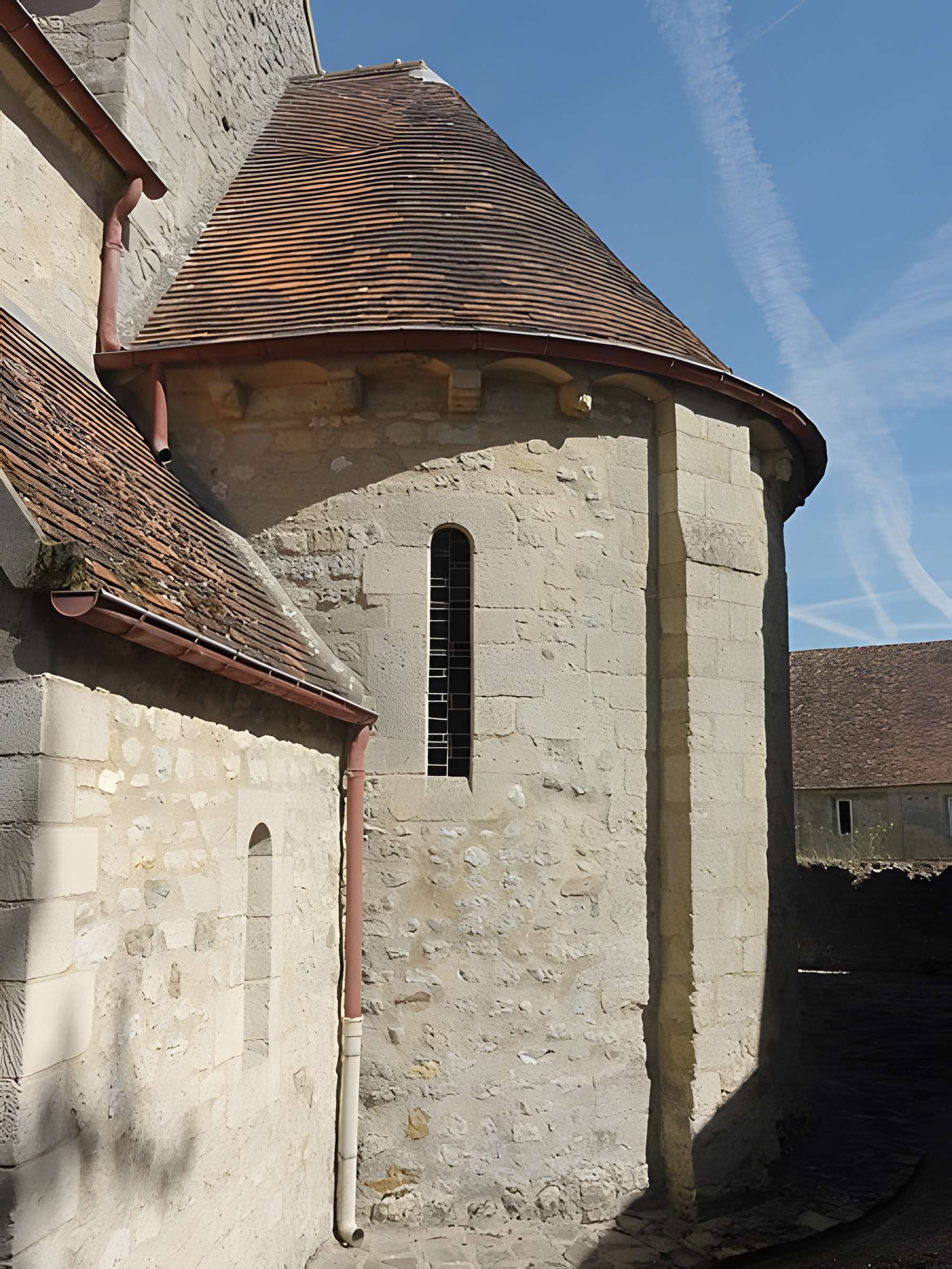 Église Saint-André de Moussy