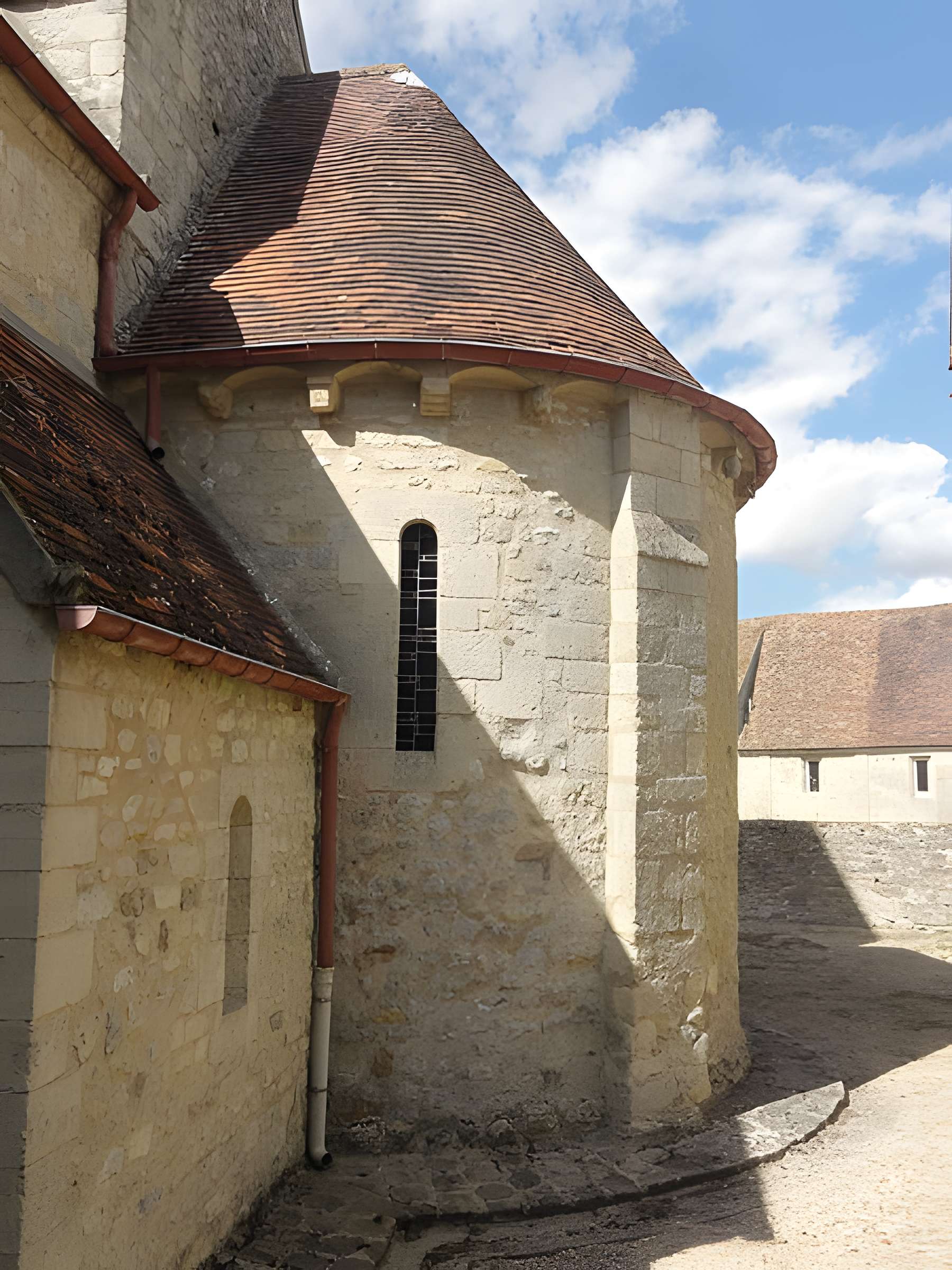 Église Saint-André de Moussy