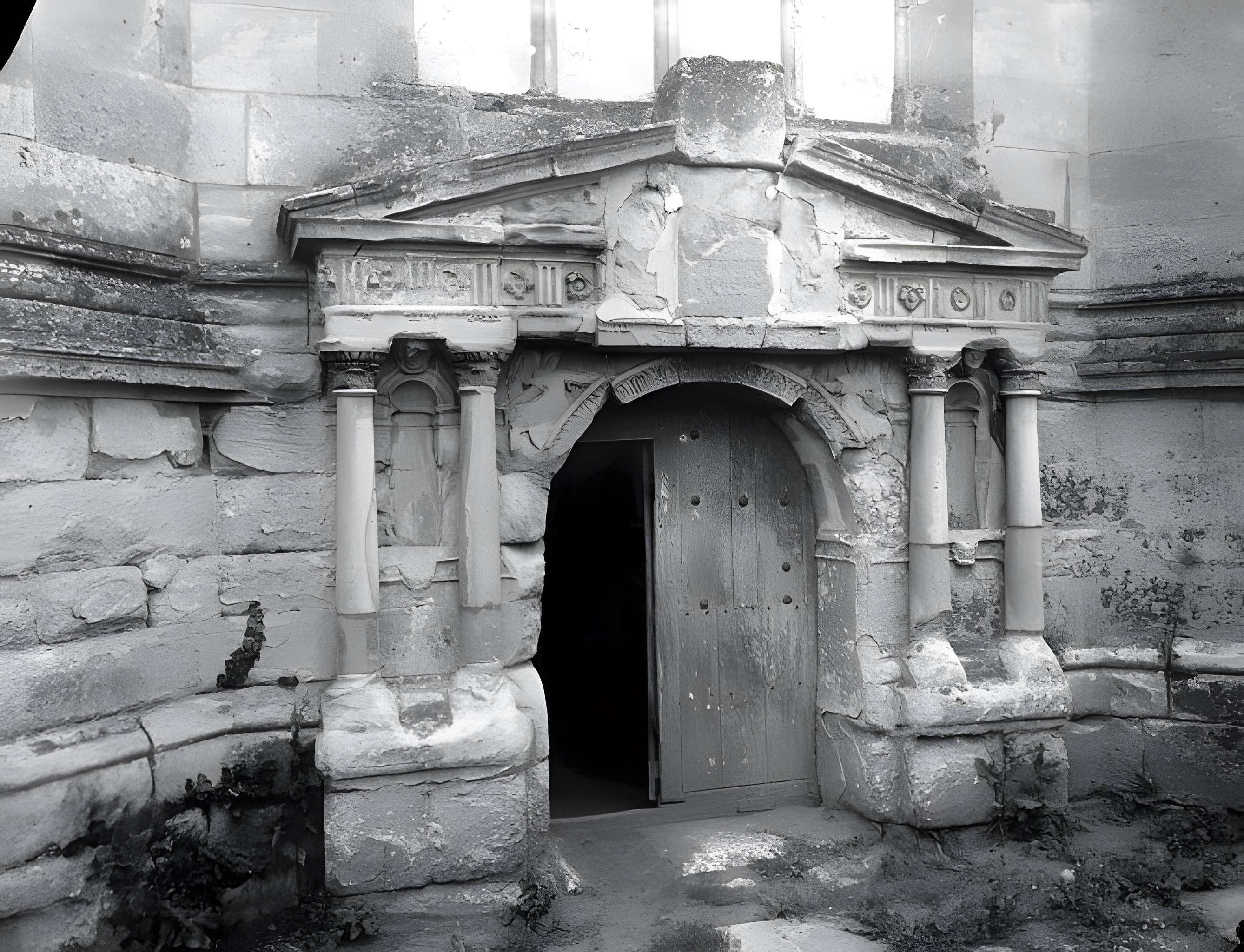 Église Saint-André de Moussy