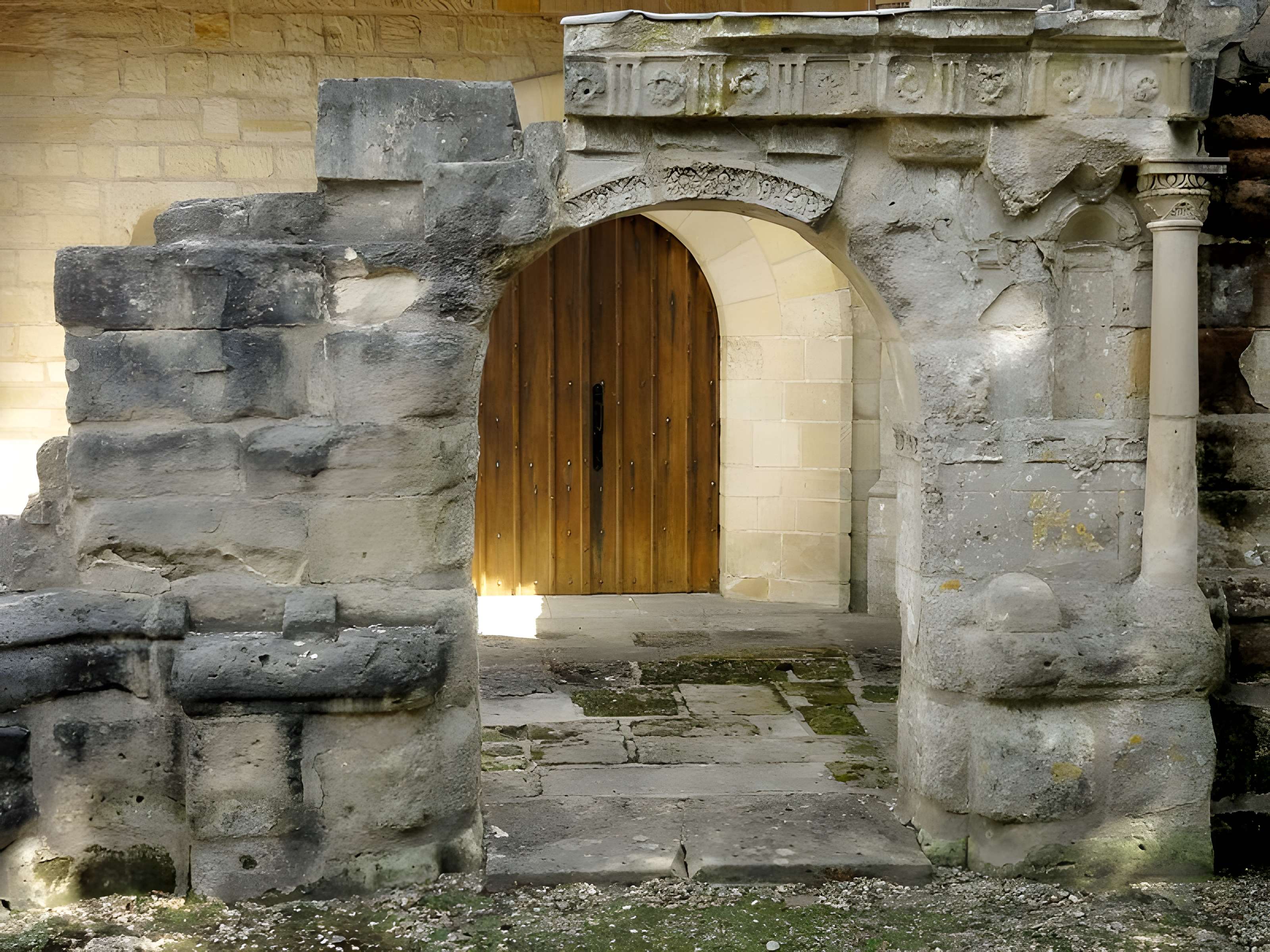 Église Saint-André de Moussy