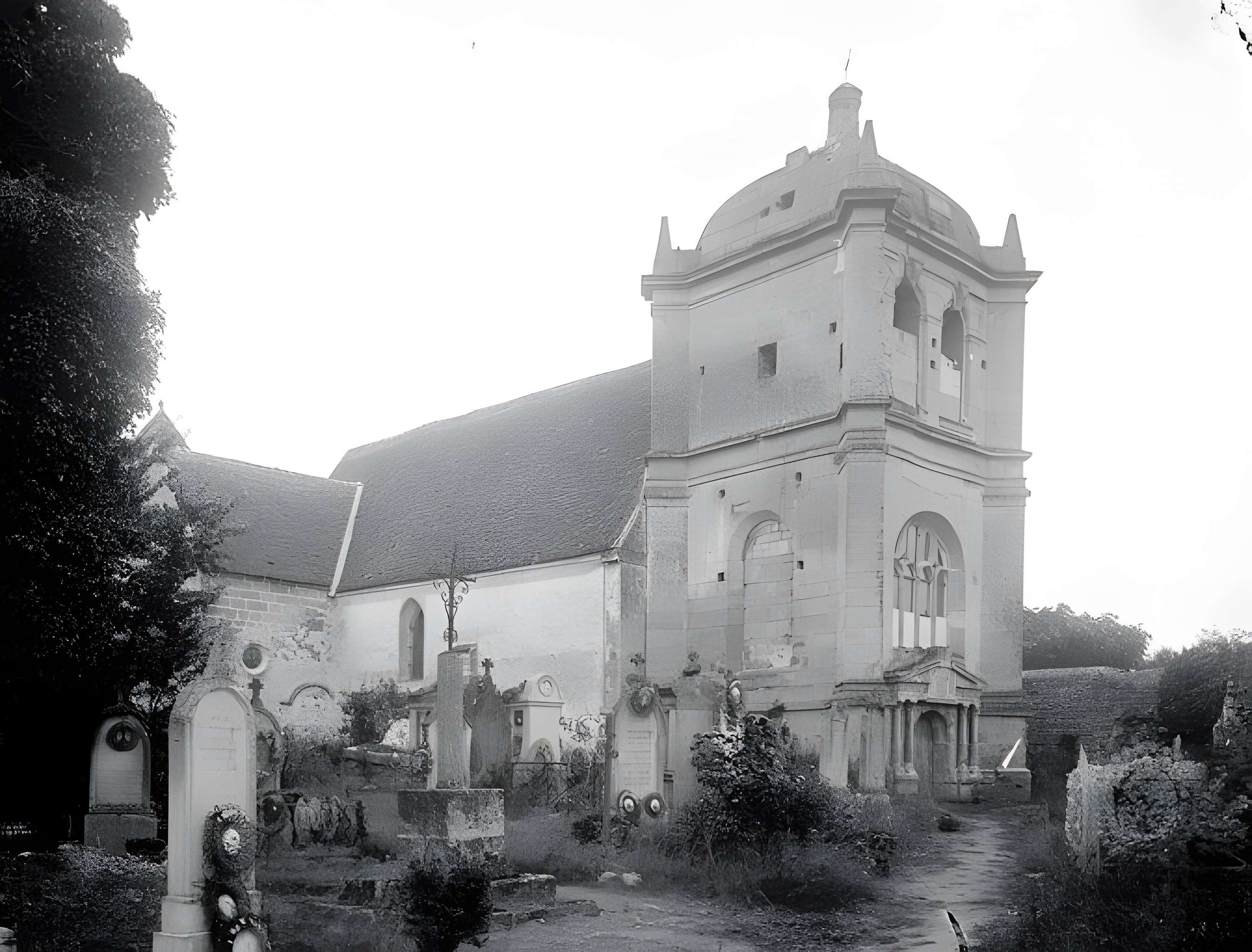 Église Saint-André de Moussy