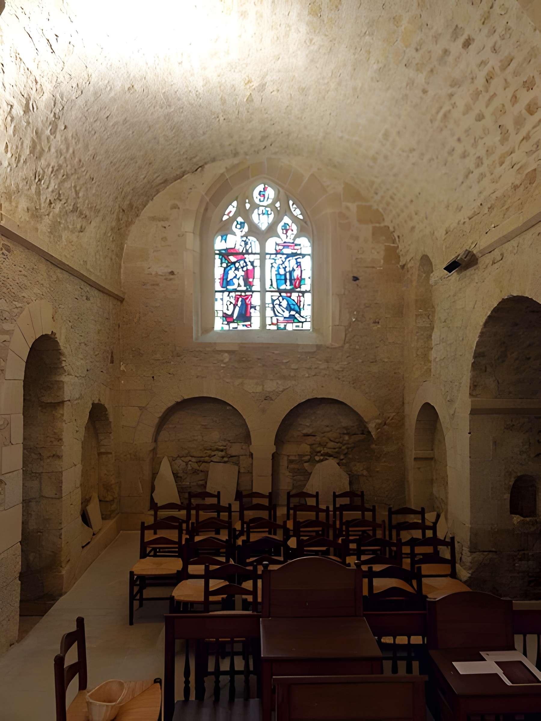 Église Saint-André de Moussy