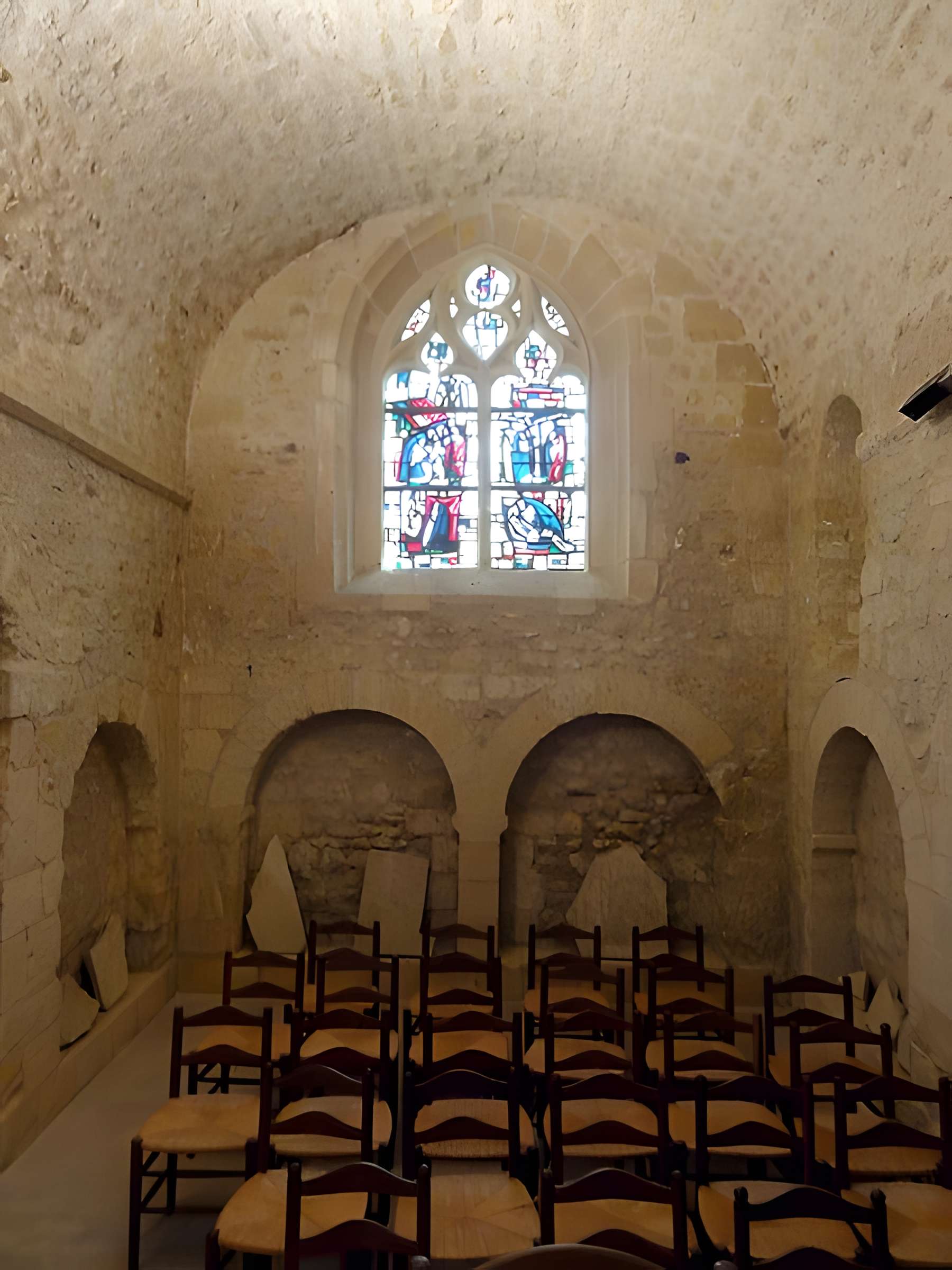 Église Saint-André de Moussy