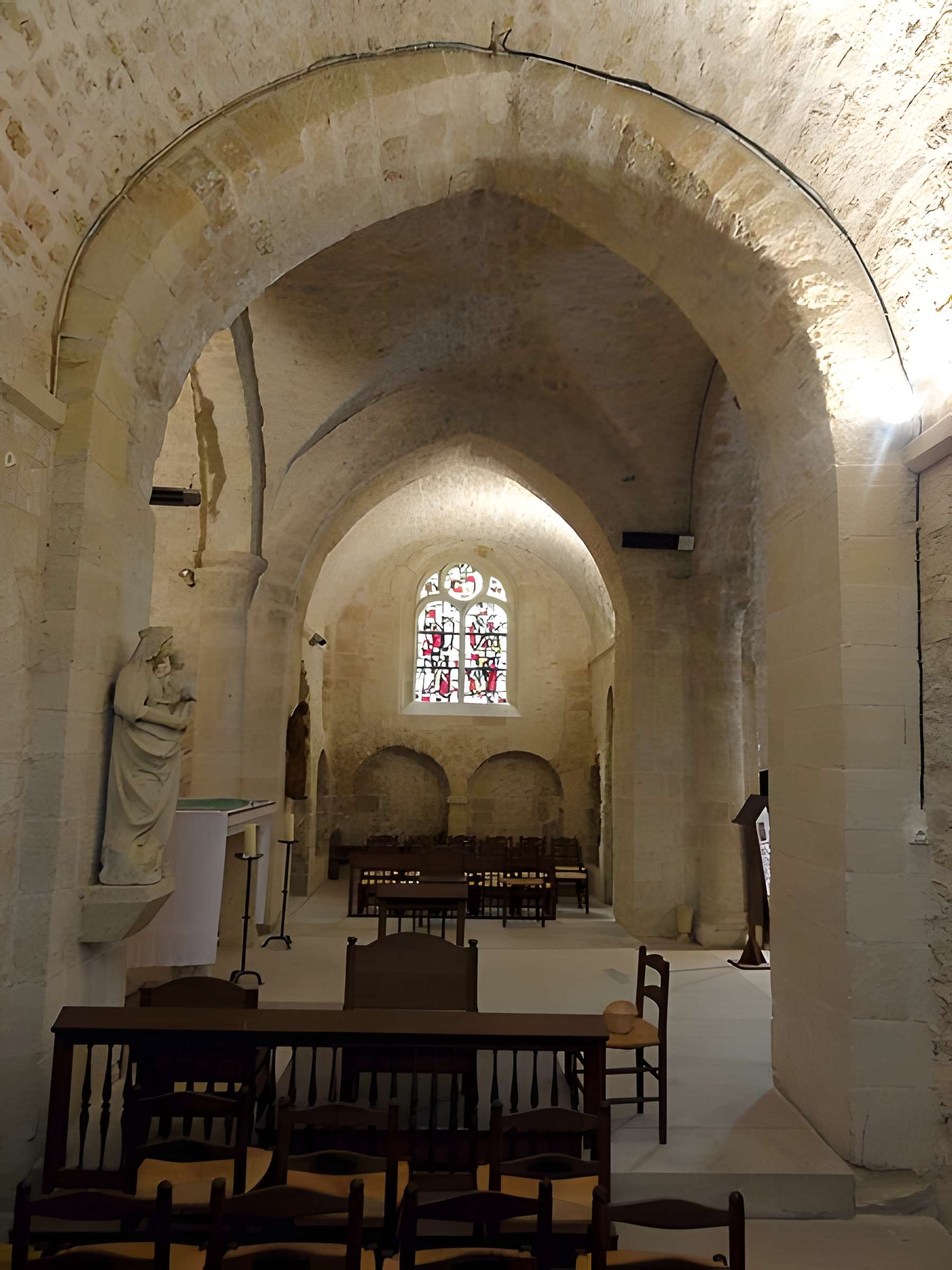 Église Saint-André de Moussy