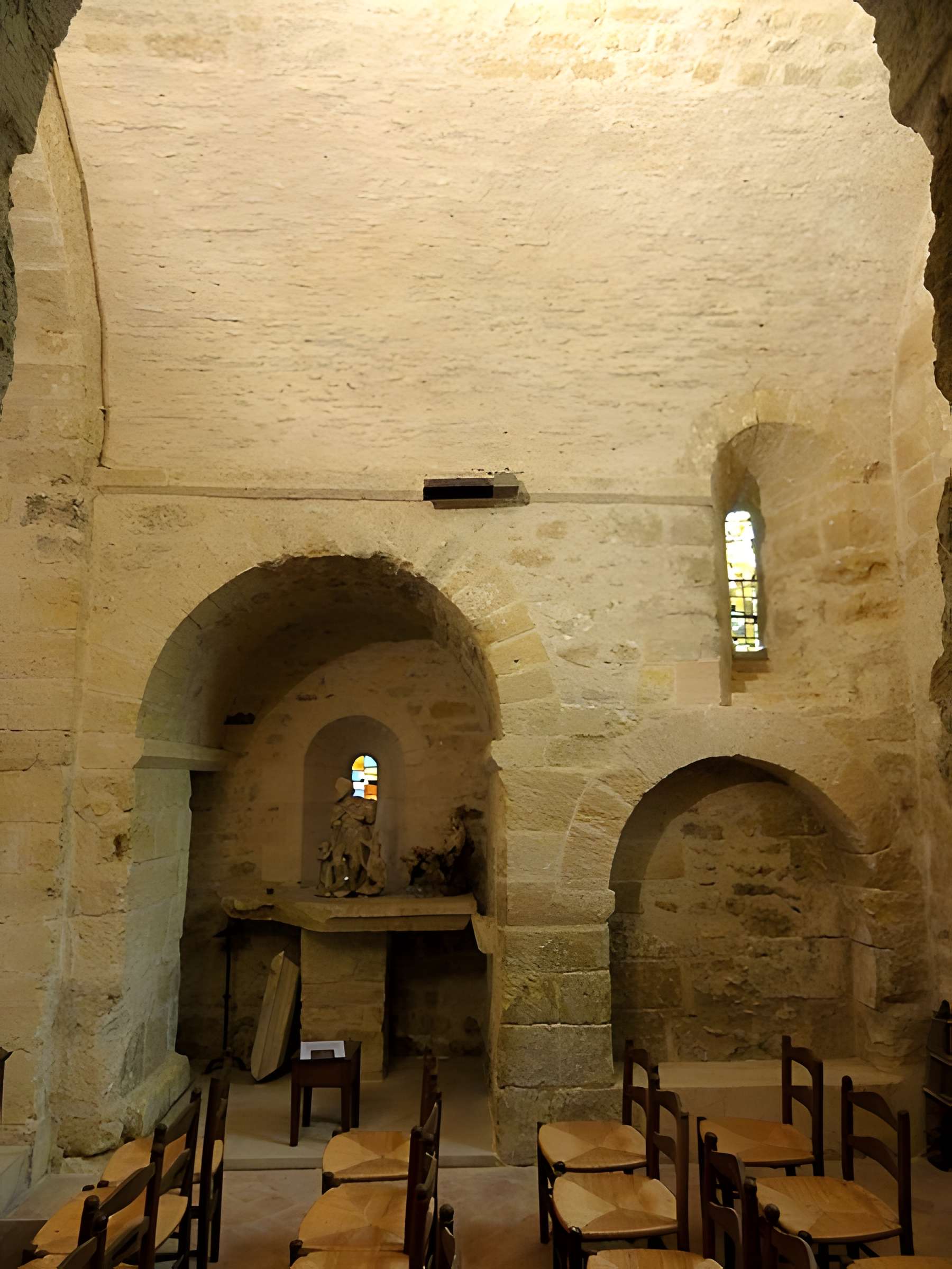 Église Saint-André de Moussy