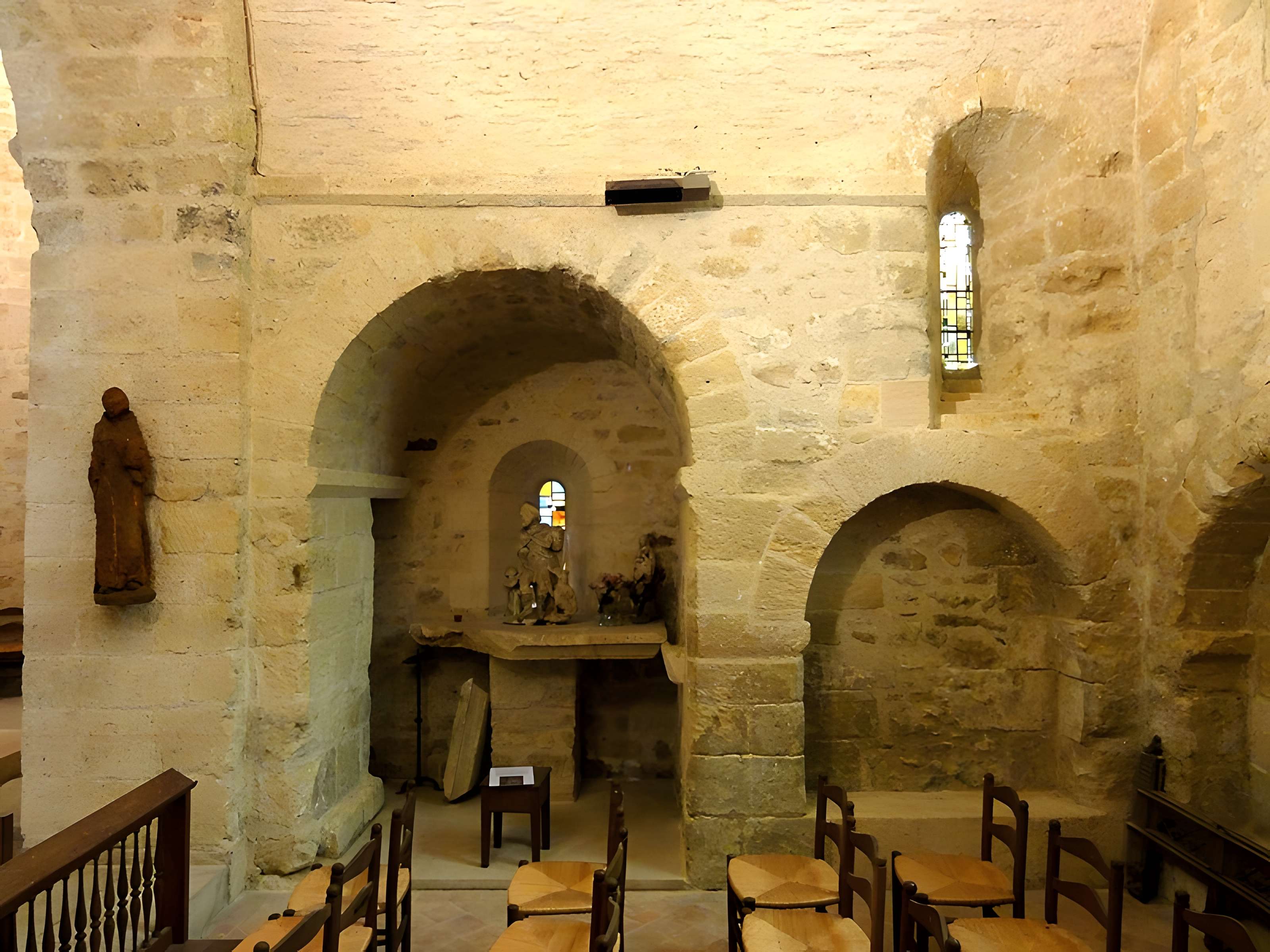 Église Saint-André de Moussy