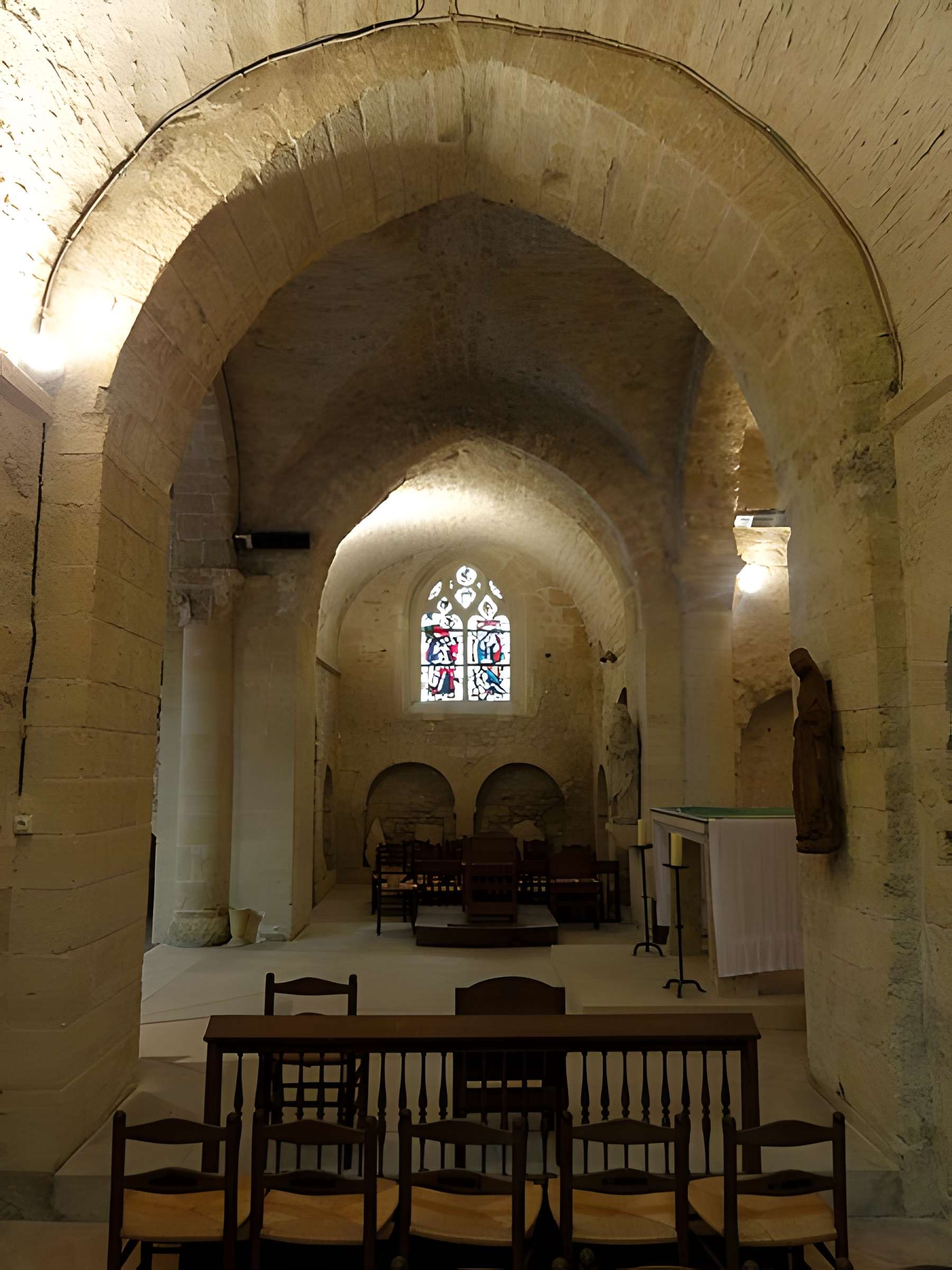 Église Saint-André de Moussy