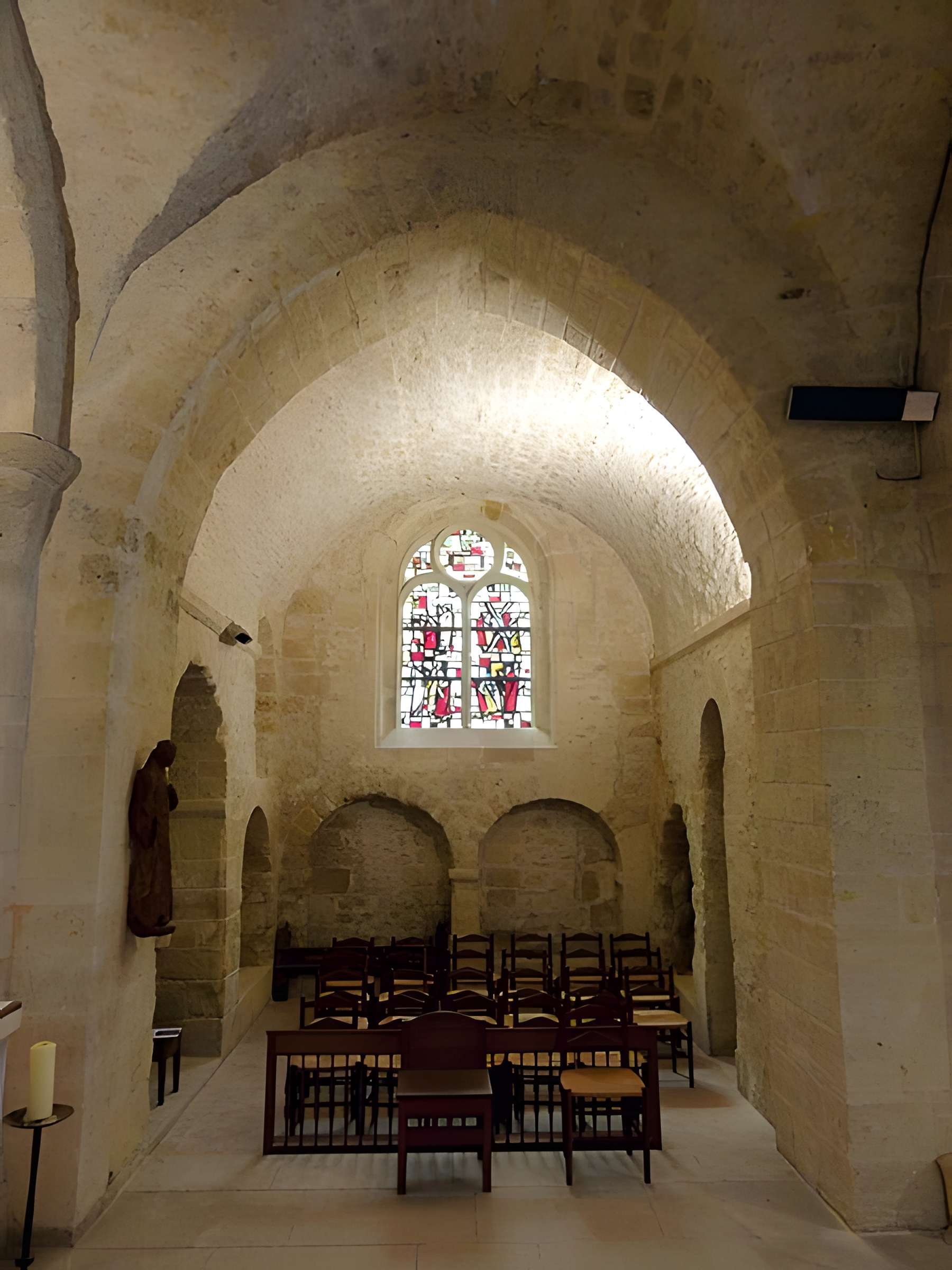 Église Saint-André de Moussy