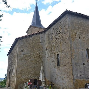 Église Saint-André de Peyrusse-Vieille