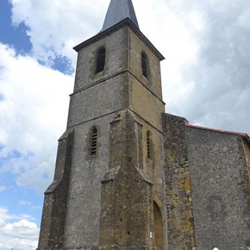 eglise saint andre de peyrusse vieille