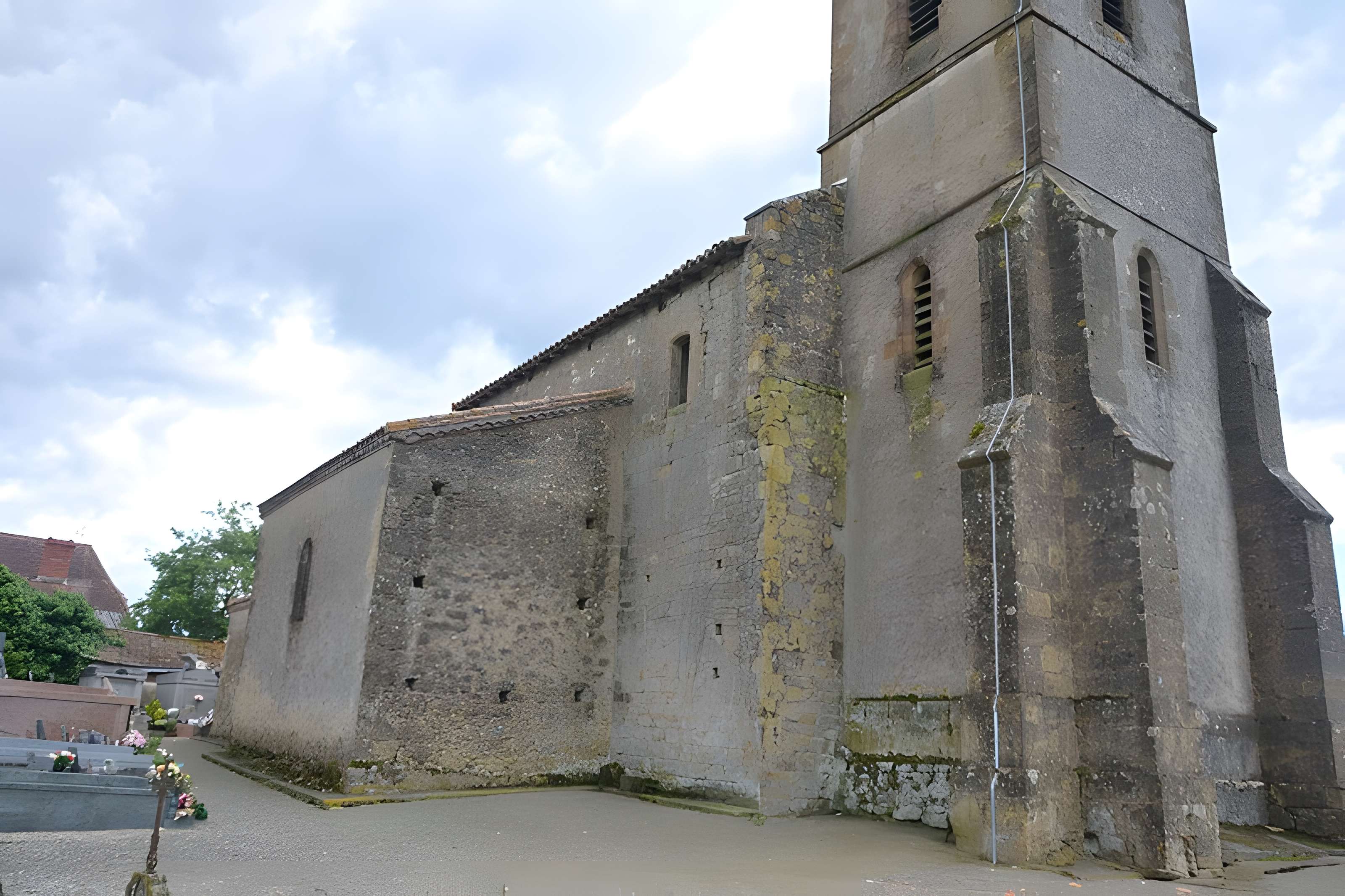 Église Saint-André de Peyrusse-Vieille
