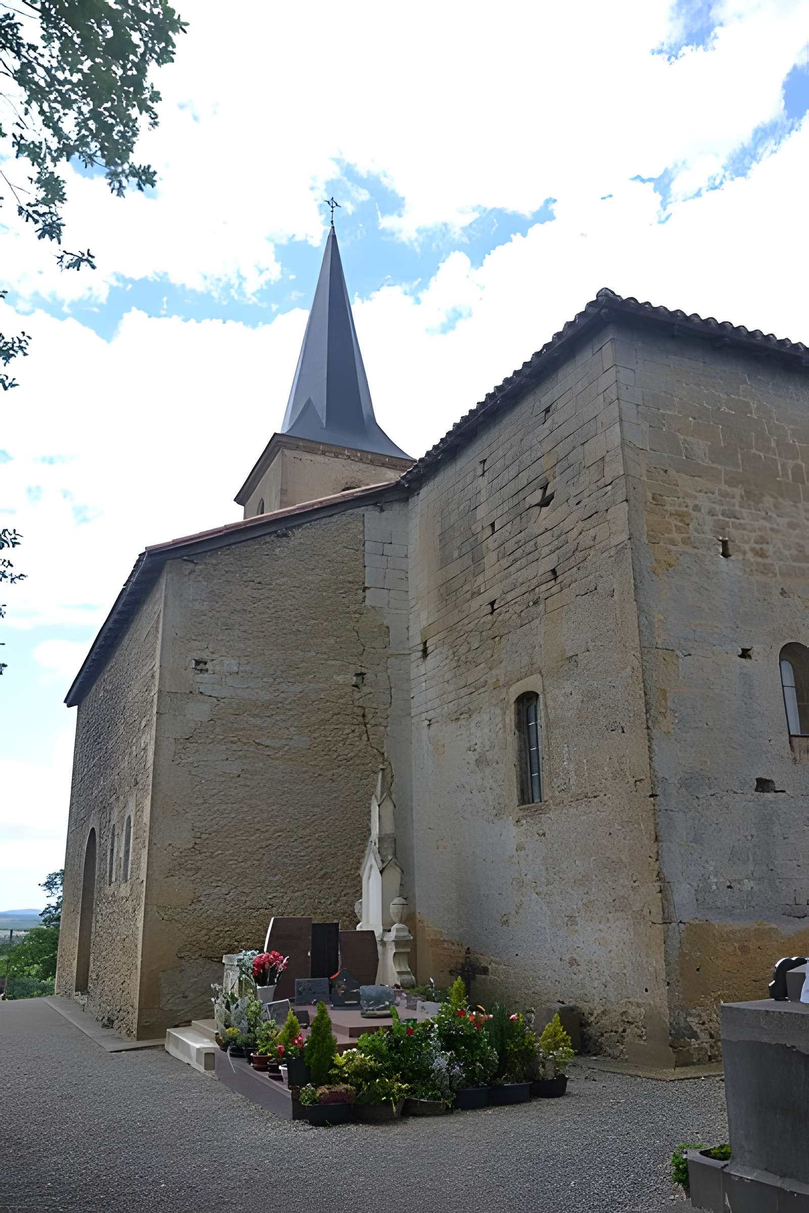 Église Saint-André de Peyrusse-Vieille