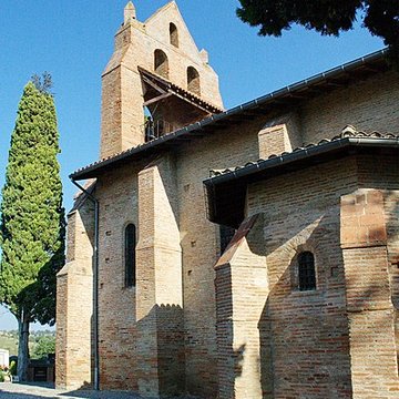 Église Saint-André de Pompertuzat
