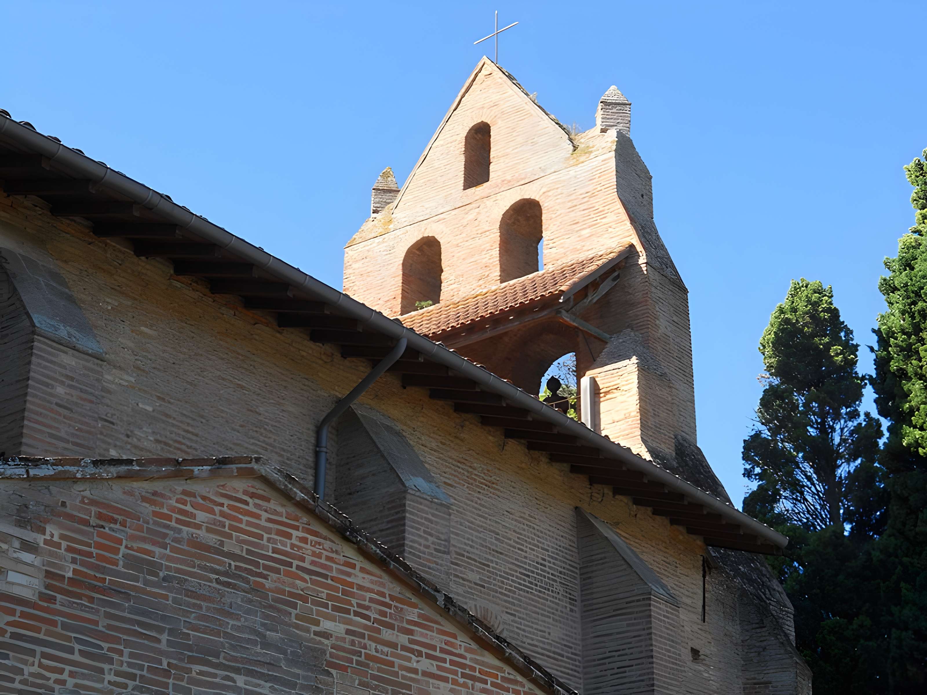Église Saint-André de Pompertuzat