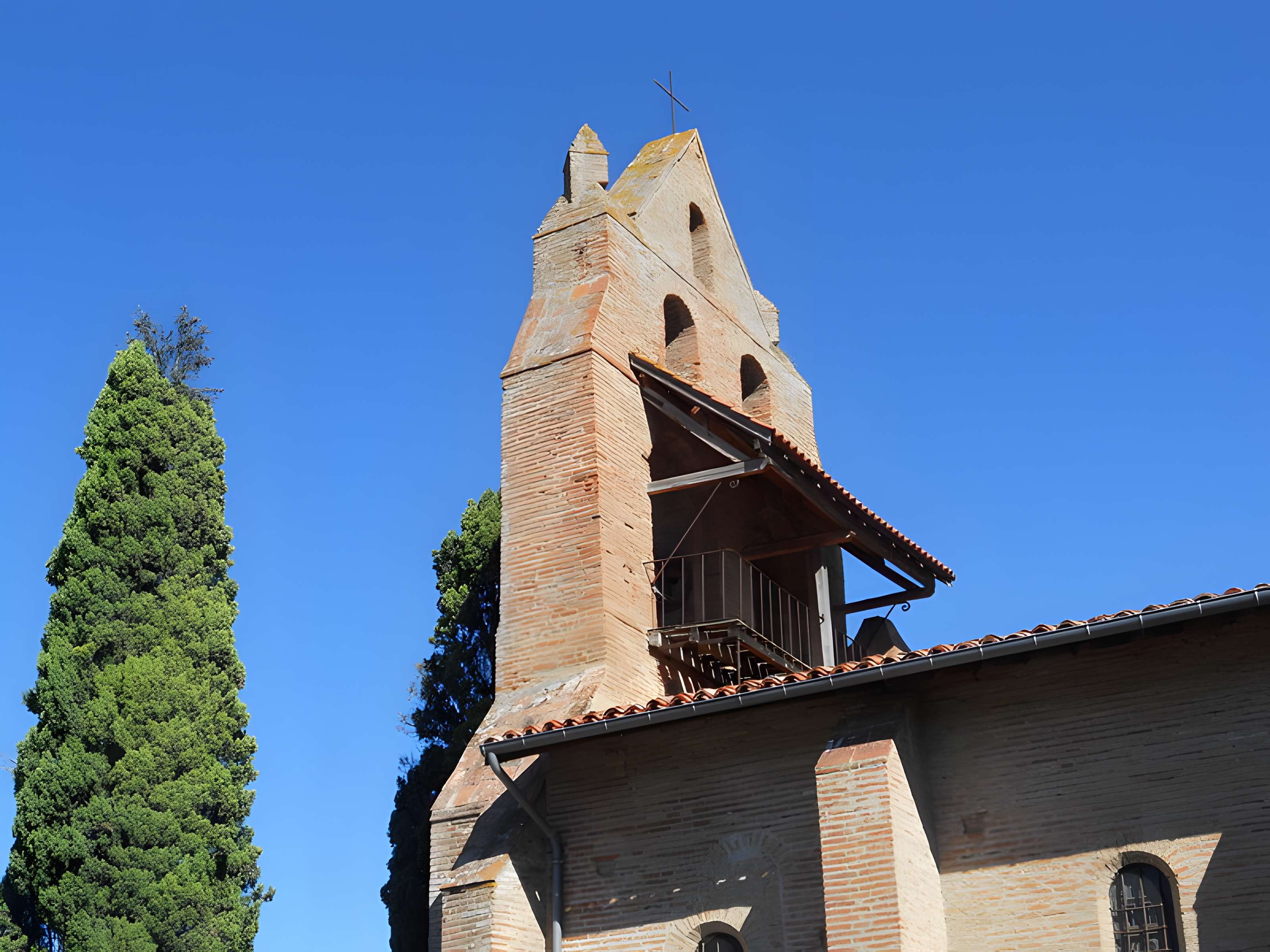 Église Saint-André de Pompertuzat