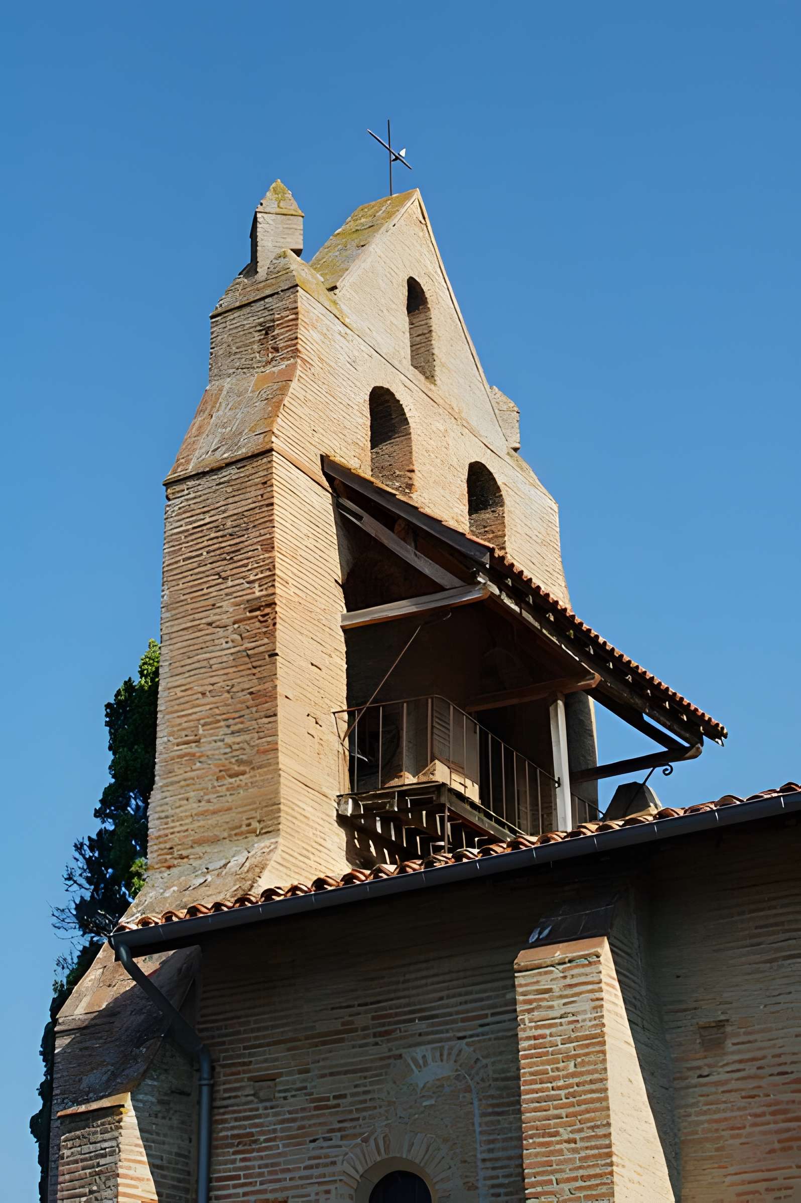 Église Saint-André de Pompertuzat