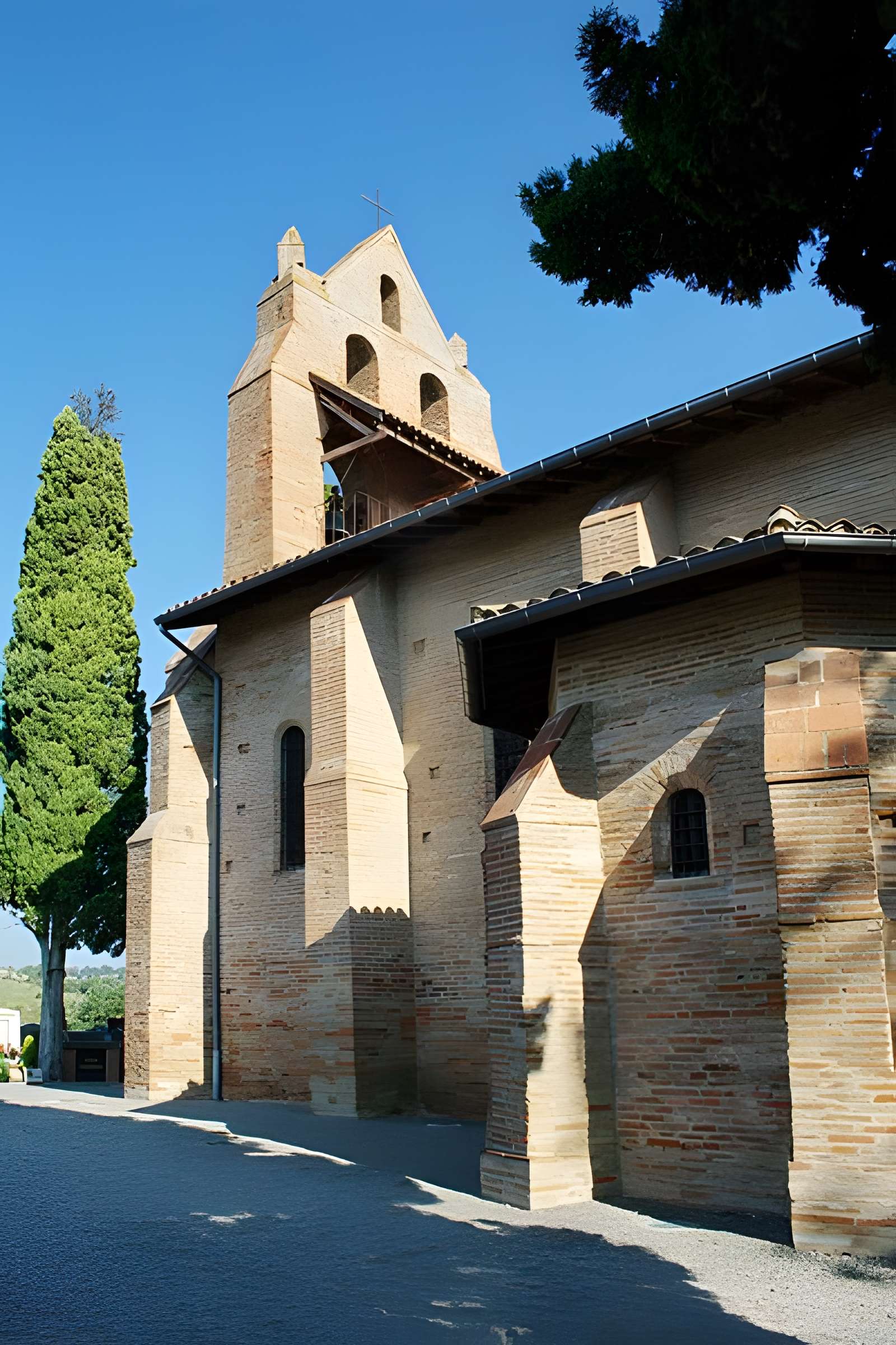 Église Saint-André de Pompertuzat