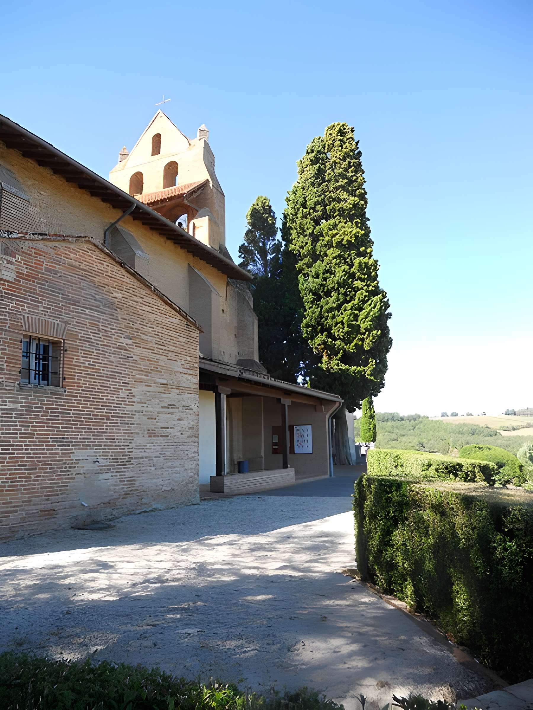 Église Saint-André de Pompertuzat 
