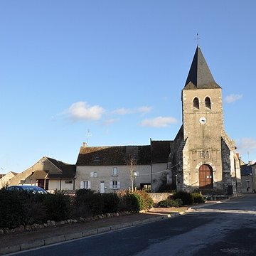 Église Saint-André de Rosnay